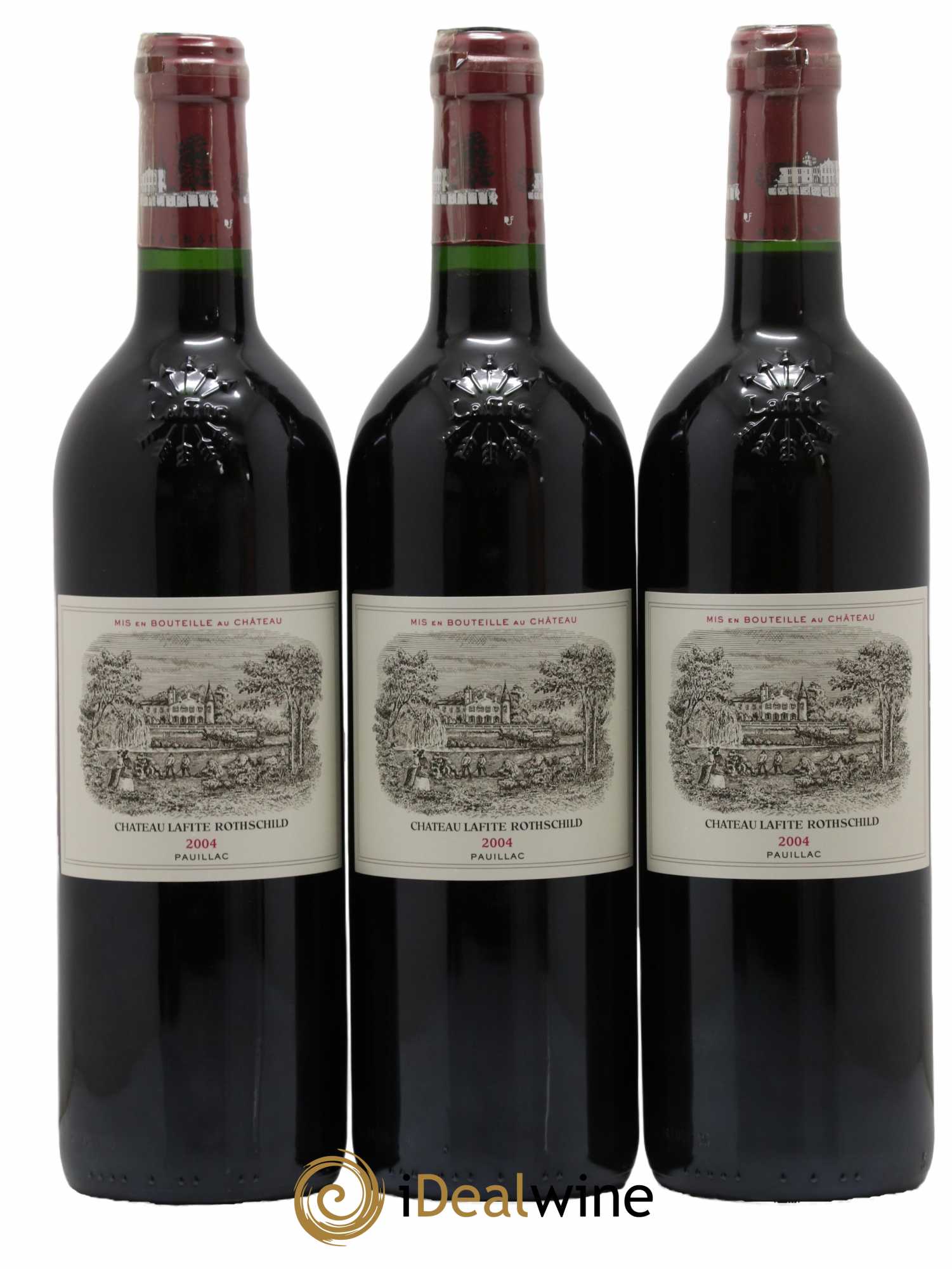 Château Lafite Rothschild 1er Grand Cru Classé 2004 - Lot de 6 bouteilles - 3