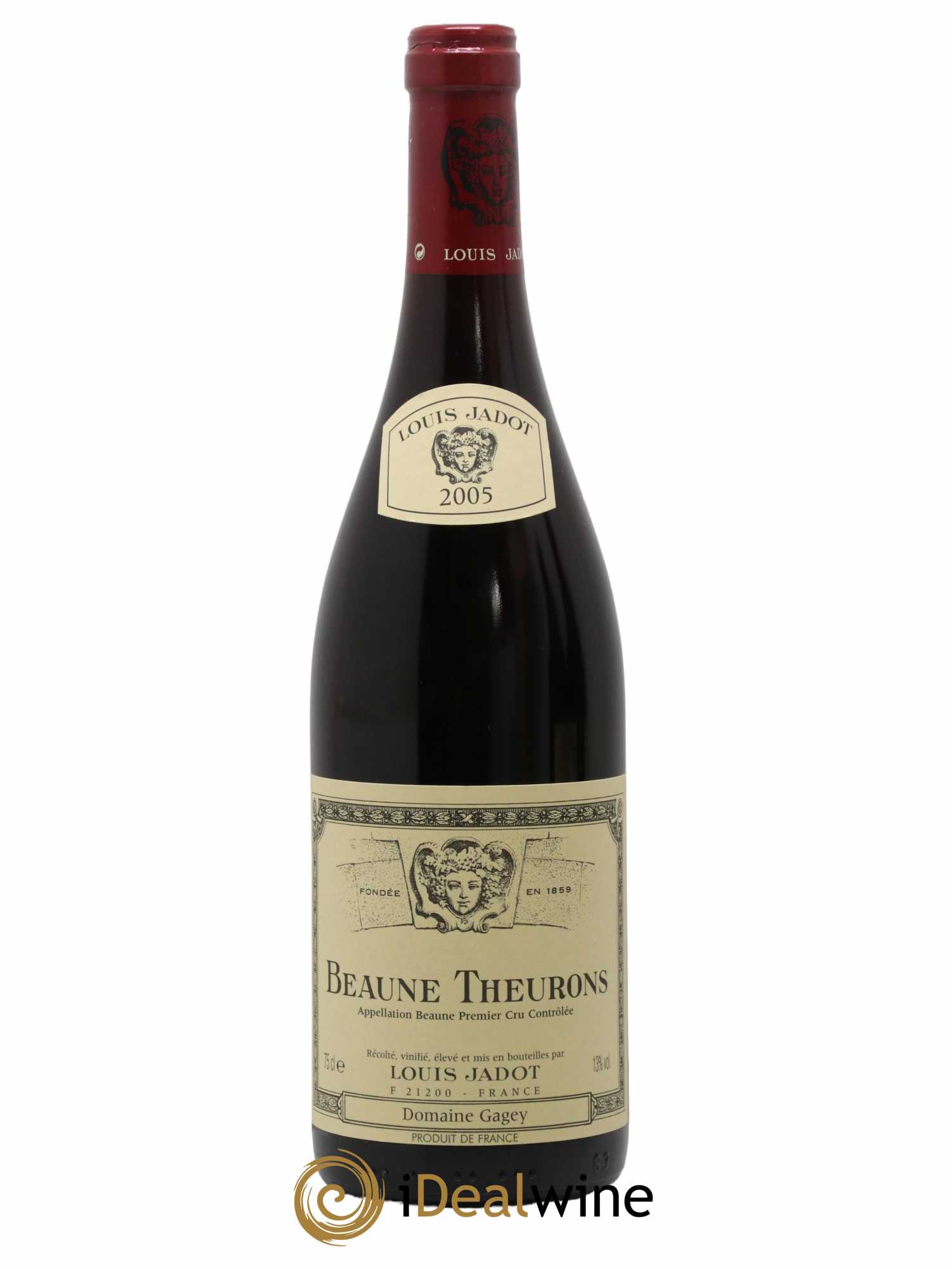 Beaune 1er Cru Theurons Maison Louis Jadot 2005 - Lot de 1 bouteille - 0