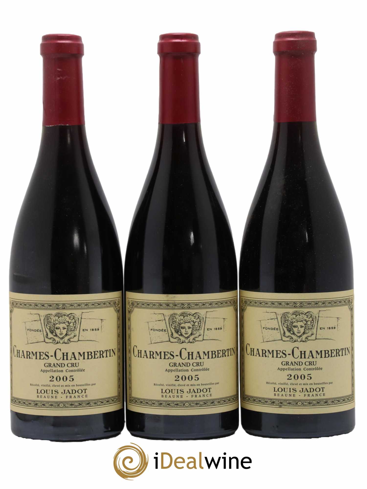 Charmes-Chambertin Grand Cru Maison Louis Jadot 2005 - Lot de 6 bouteilles - 2