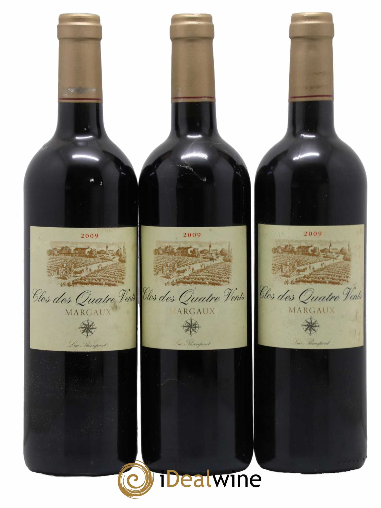 Clos des Quatre Vents 2009 - Lot de 12 bouteilles - 4