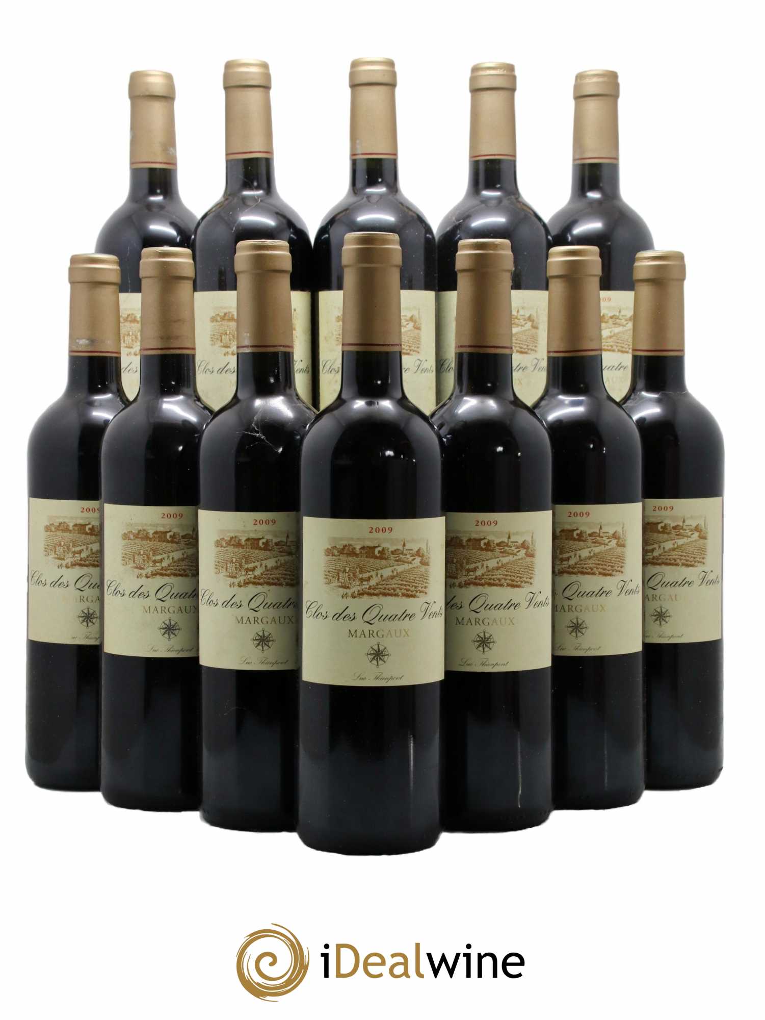 Clos des Quatre Vents 2009 - Lot de 12 bouteilles - 0
