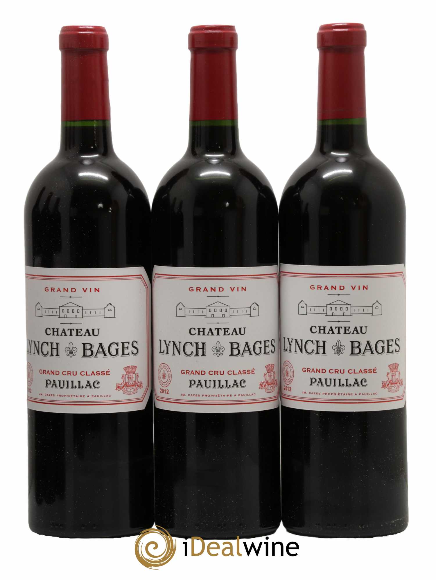 Château Lynch Bages 5ème Grand Cru Classé 2012 - Lot de 12 bouteilles - 2