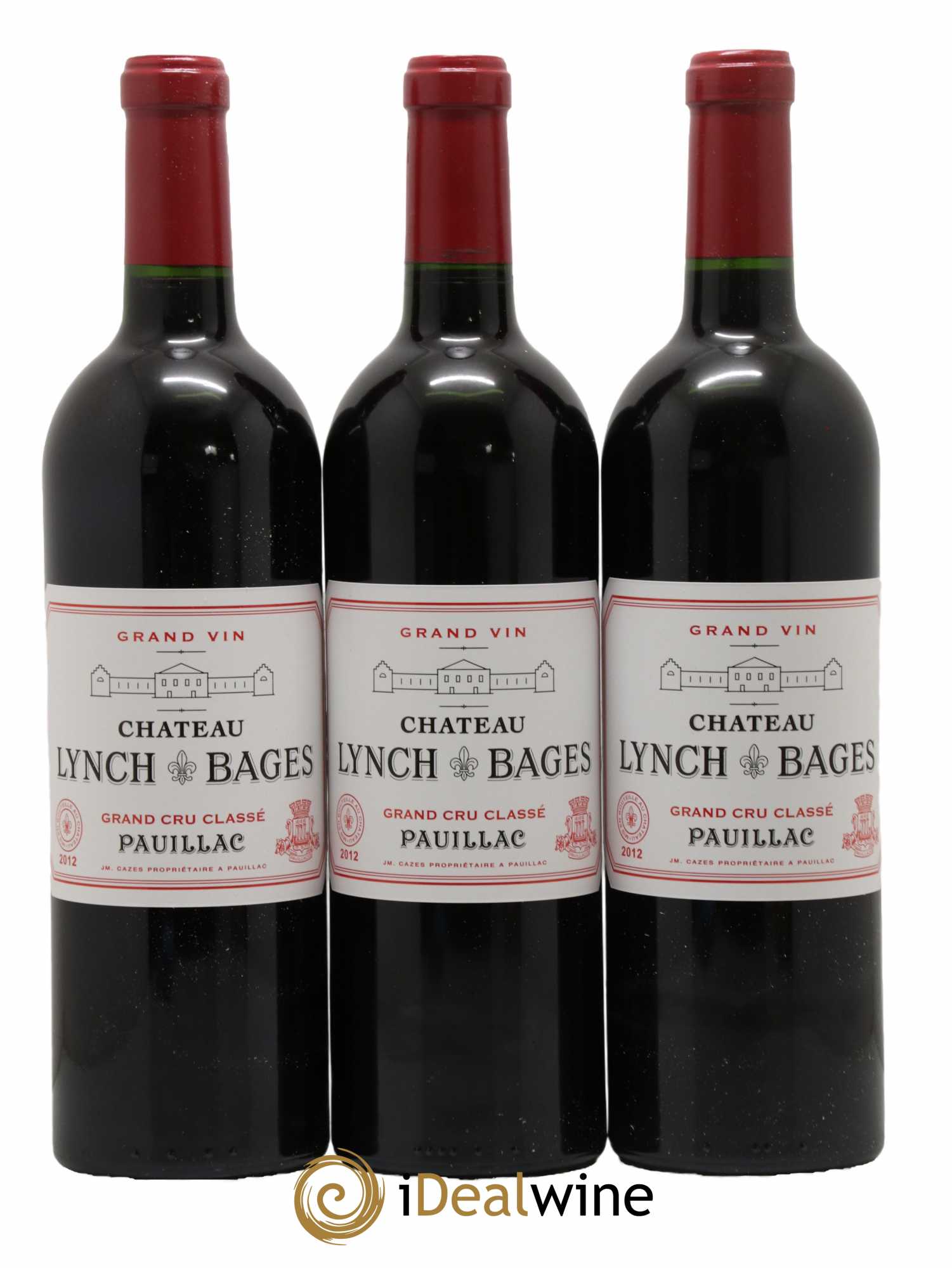 Château Lynch Bages 5ème Grand Cru Classé 2012 - Lot de 12 bouteilles - 3