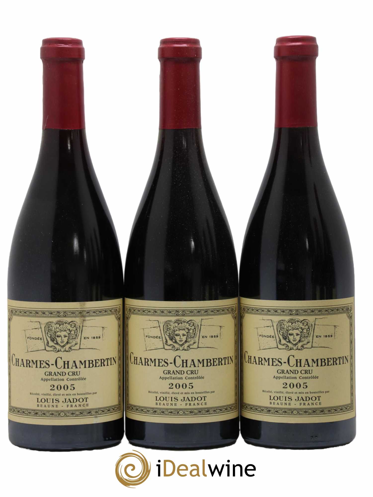 Charmes-Chambertin Grand Cru Maison Louis Jadot 2005 - Lotto di 6 bottiglie - 1