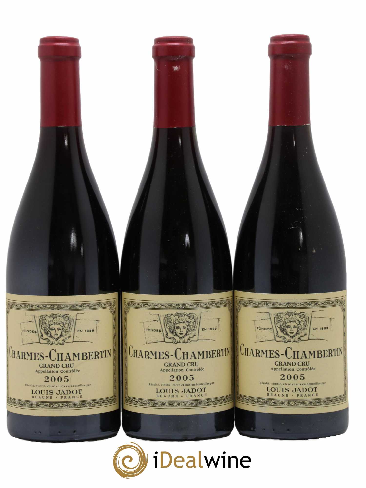 Charmes-Chambertin Grand Cru Maison Louis Jadot 2005 - Lotto di 6 bottiglie - 2