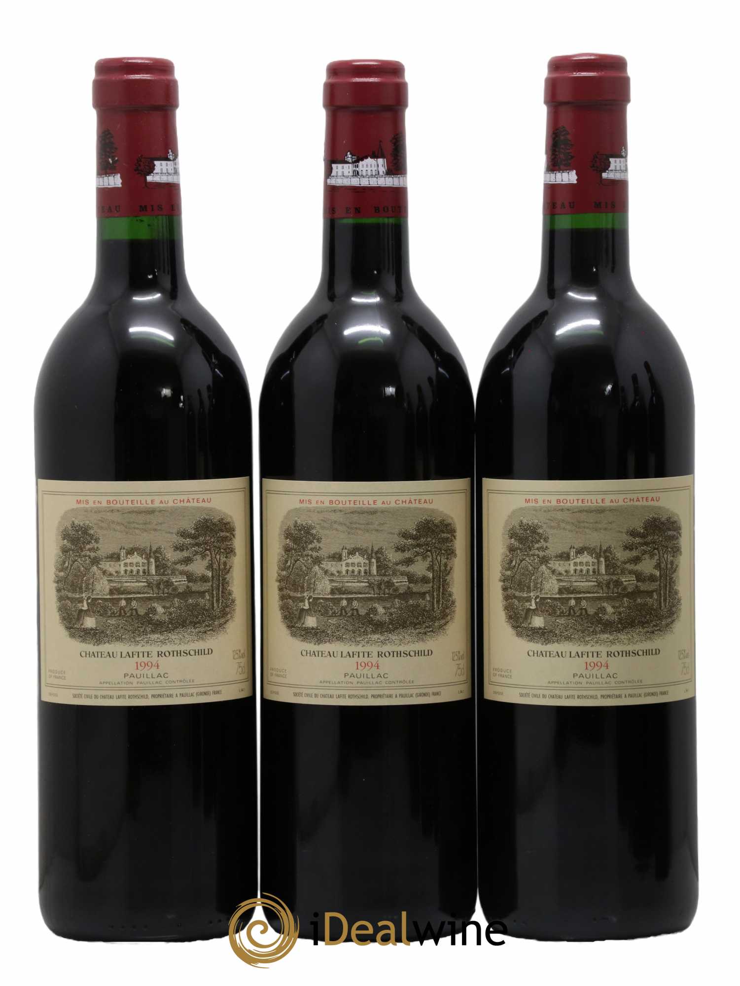 Château Lafite Rothschild 1er Grand Cru Classé 1994 - Lot de 6 bouteilles - 1