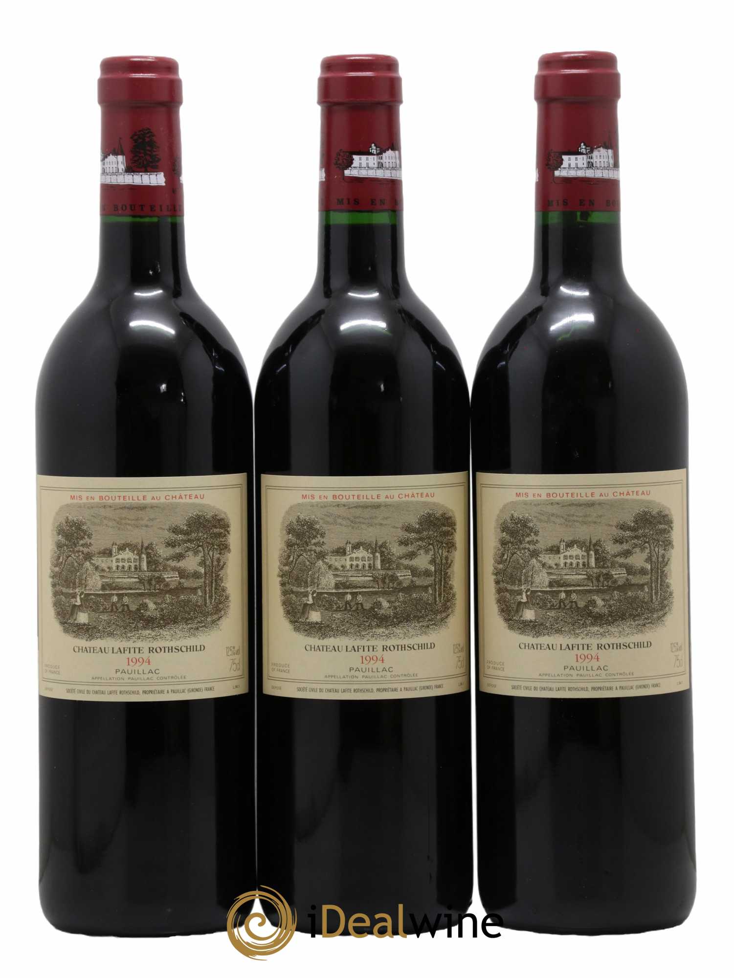 Château Lafite Rothschild 1er Grand Cru Classé 1994 - Lot de 6 bouteilles - 2
