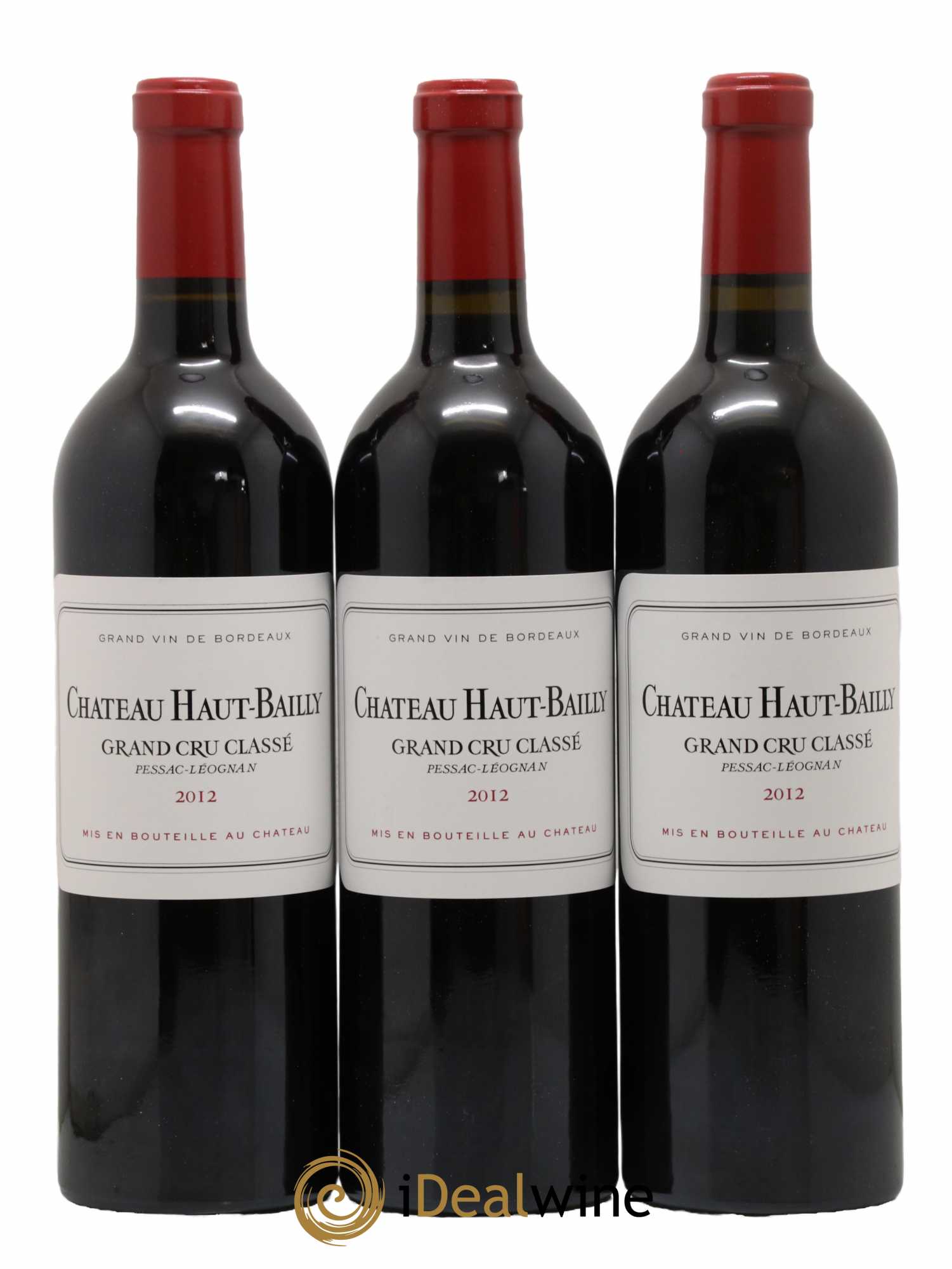 Château Haut-Bailly Cru Classé de Graves 2012 - Lot de 6 bouteilles - 2