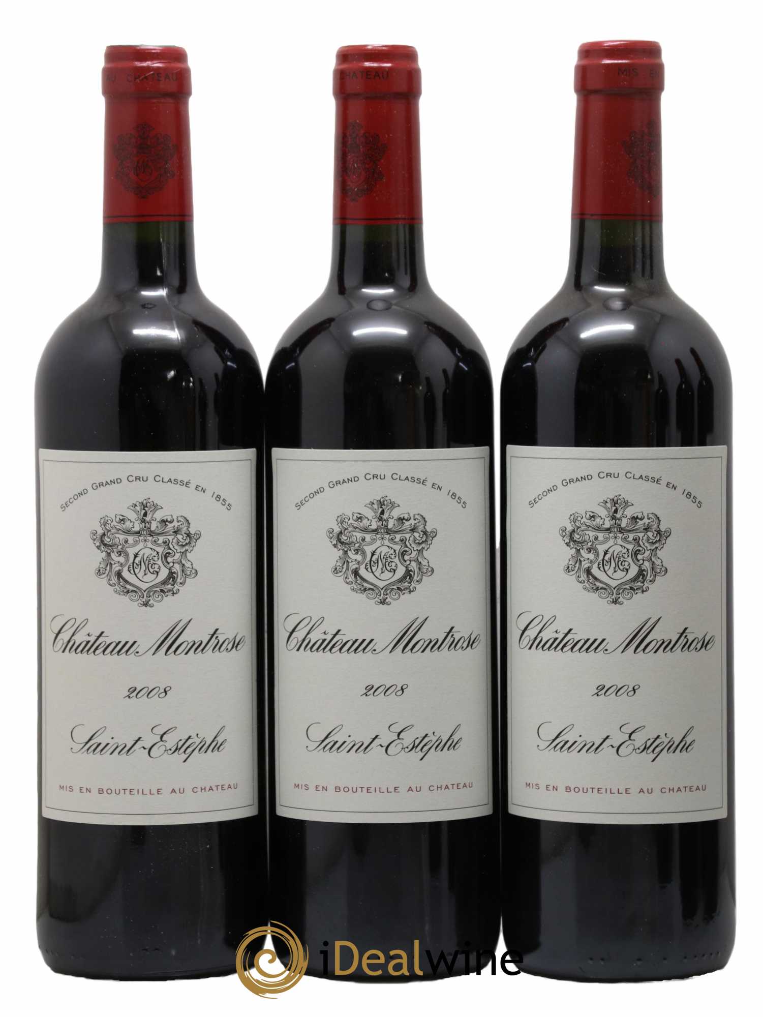 Château Montrose 2ème Grand Cru Classé 2008 - Lot de 6 bouteilles - 1