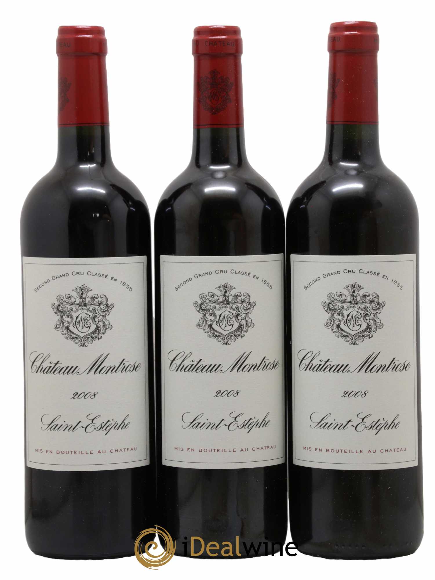 Château Montrose 2ème Grand Cru Classé 2008 - Lot de 6 bouteilles - 2