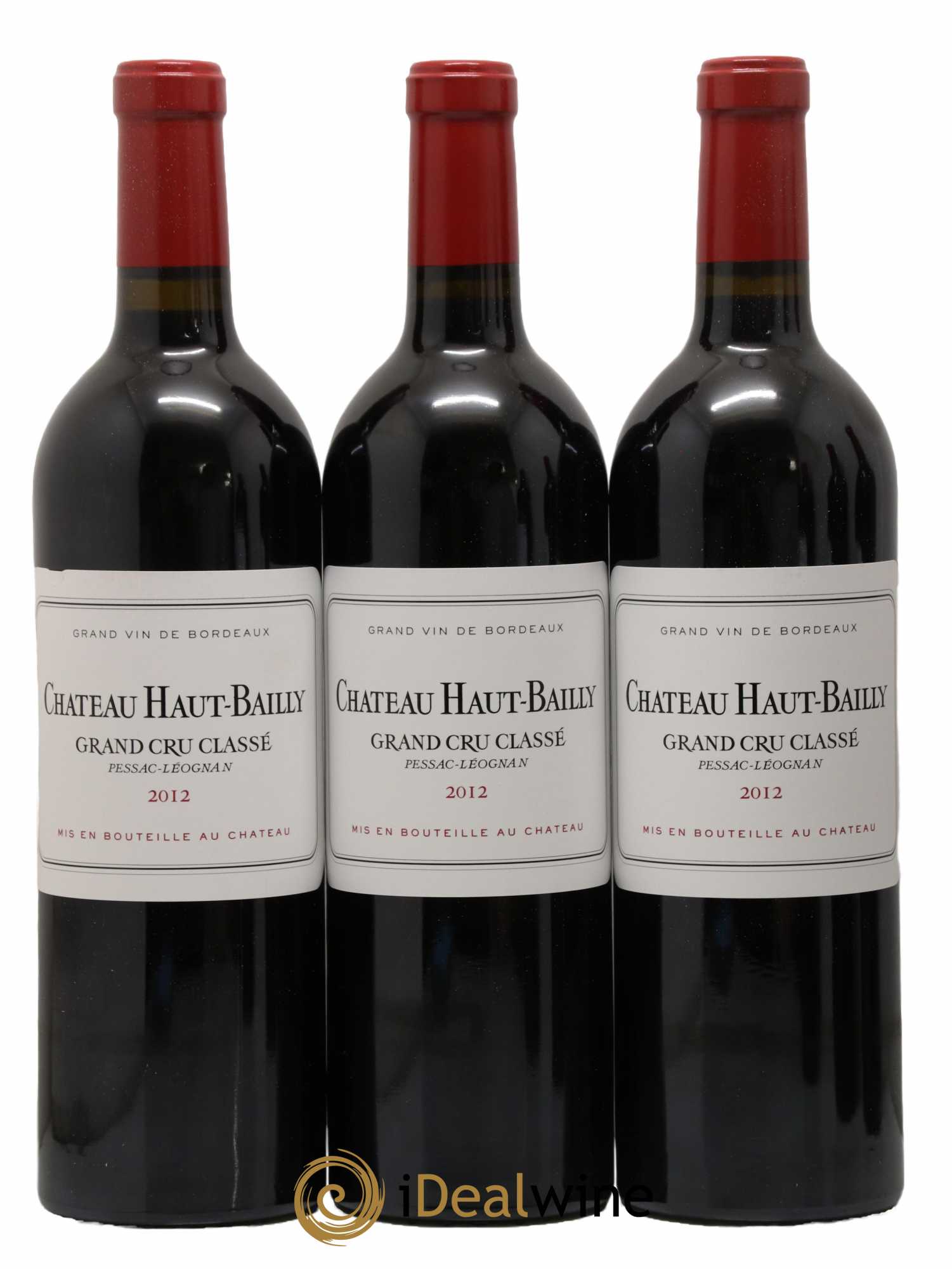 Château Haut-Bailly Cru Classé de Graves 2012 - Lot de 6 bouteilles - 1