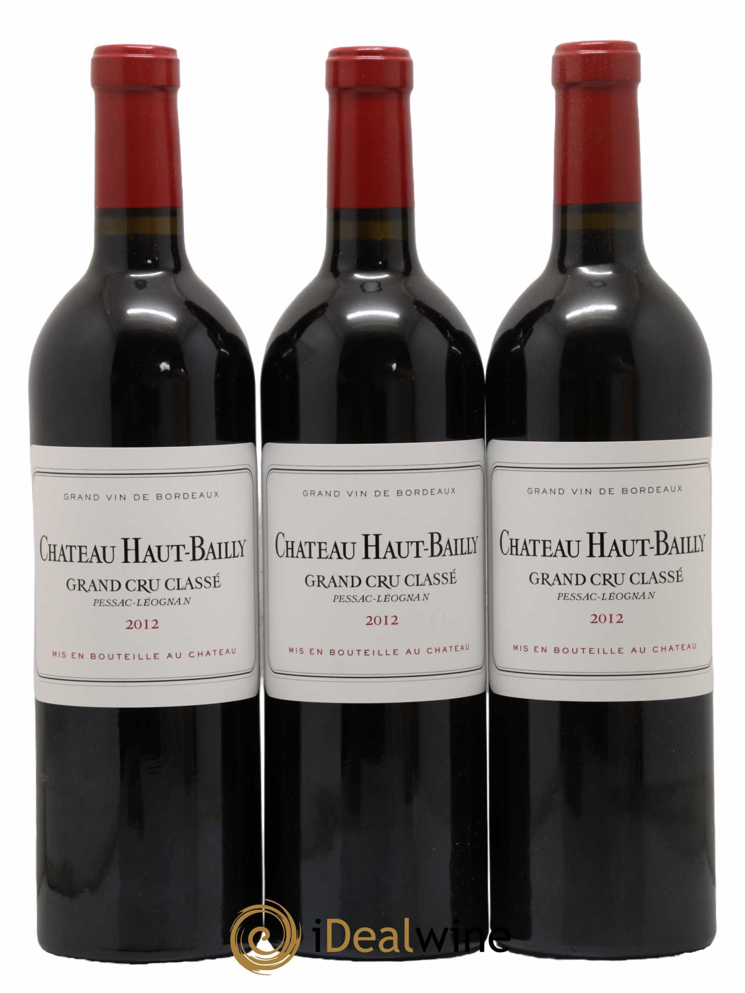 Château Haut-Bailly Cru Classé de Graves 2012 - Lot de 6 bouteilles - 2