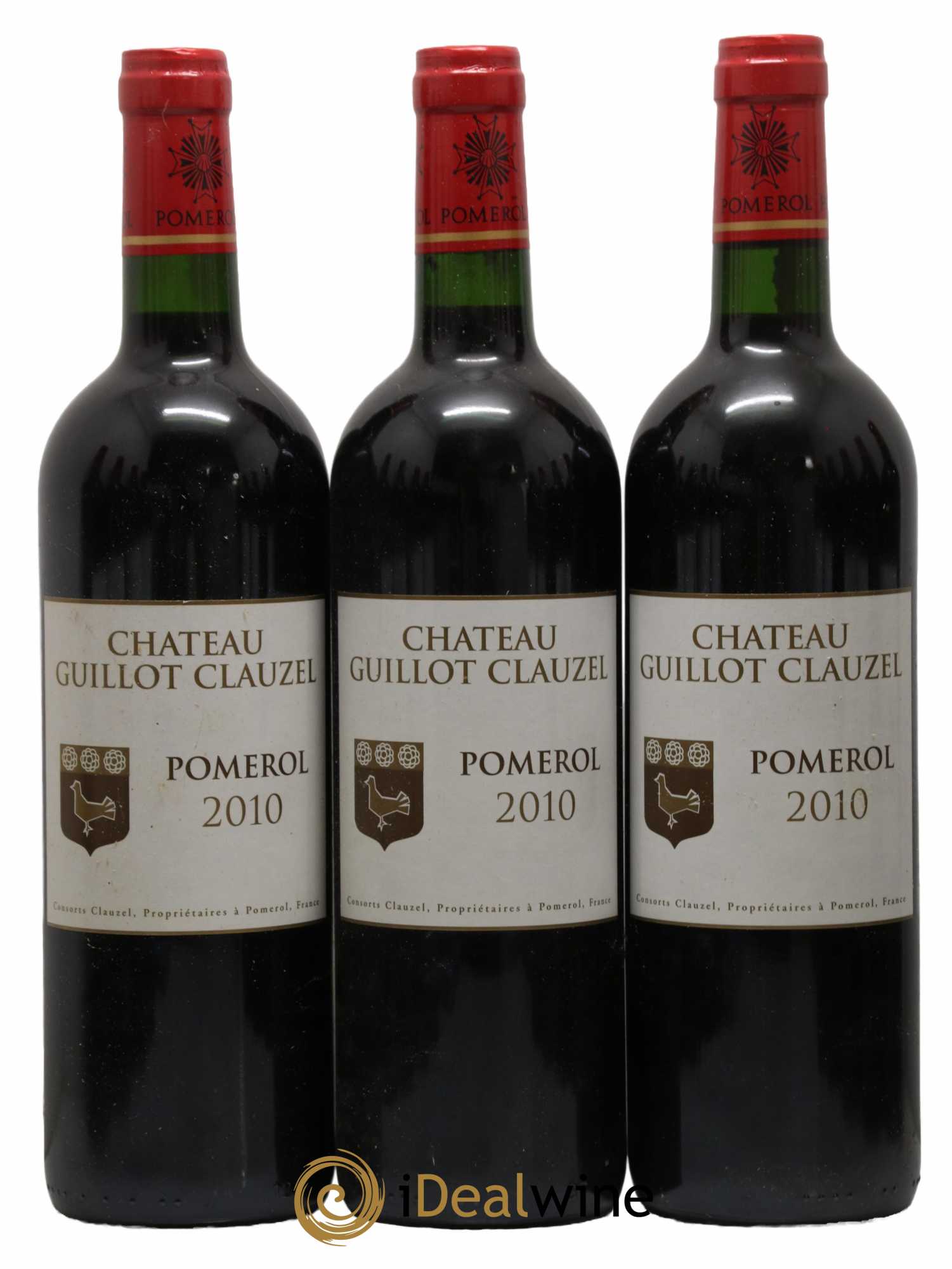 Château Guillot Clauzel 2010 - Lot de 12 bouteilles - 1