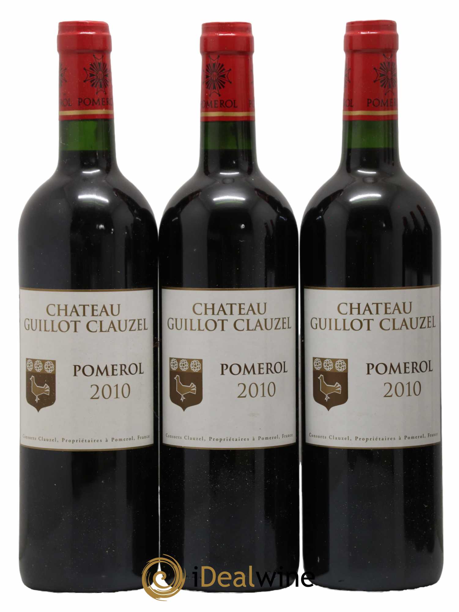 Château Guillot Clauzel 2010 - Lot de 12 bouteilles - 3