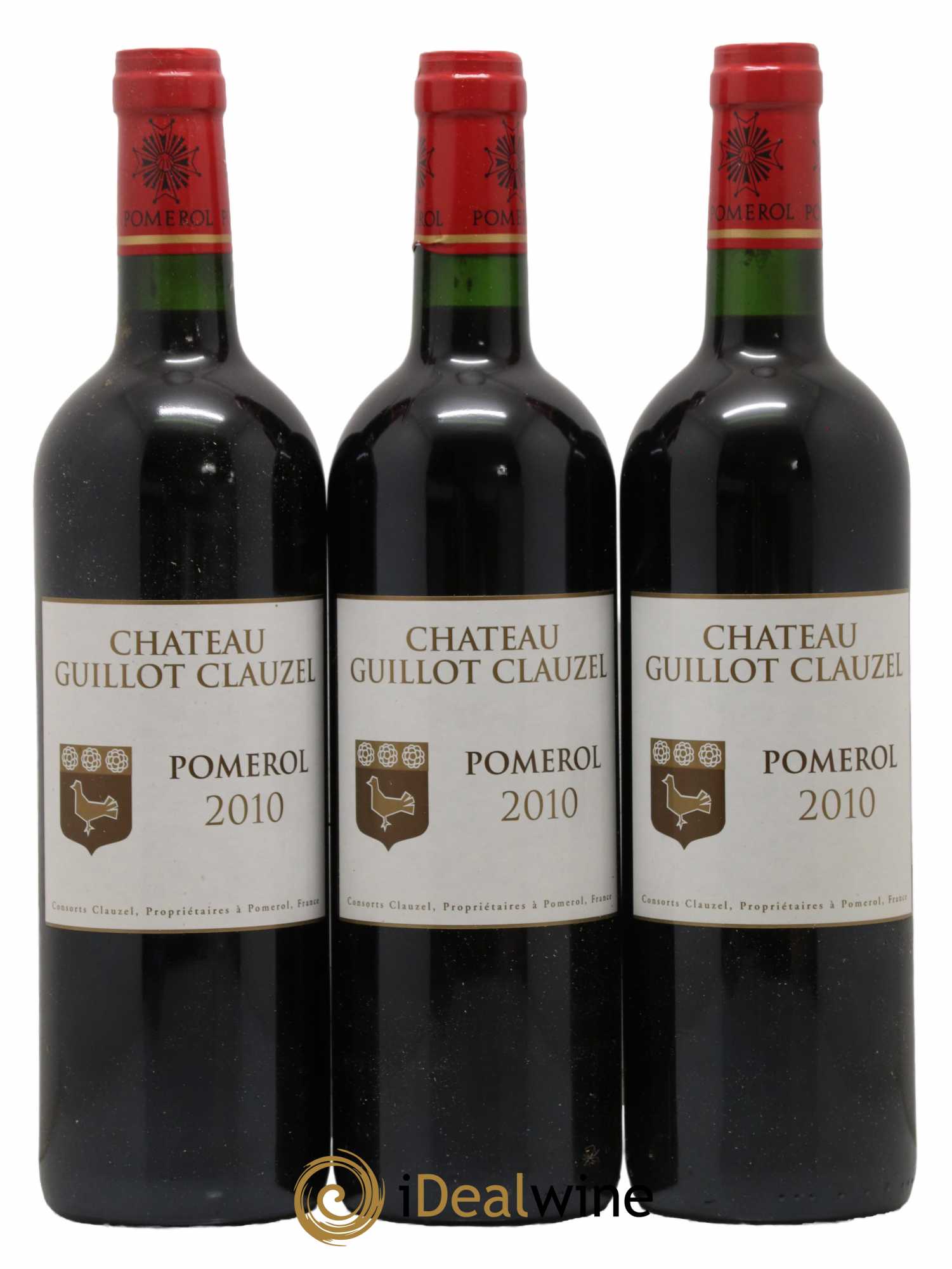 Château Guillot Clauzel 2010 - Lot de 12 bouteilles - 4
