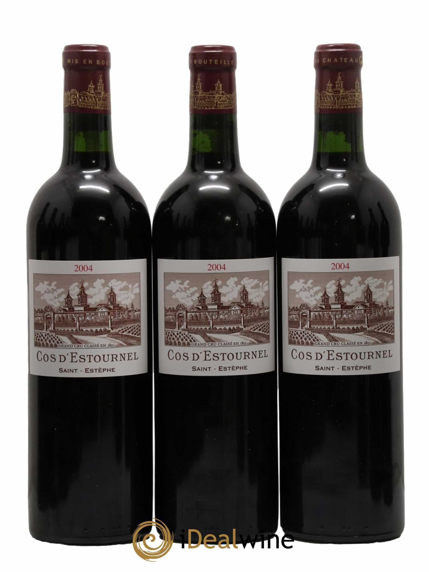 Cos d'Estournel 2ème Grand Cru Classé 2004 - Lot of 12 bottles - 1