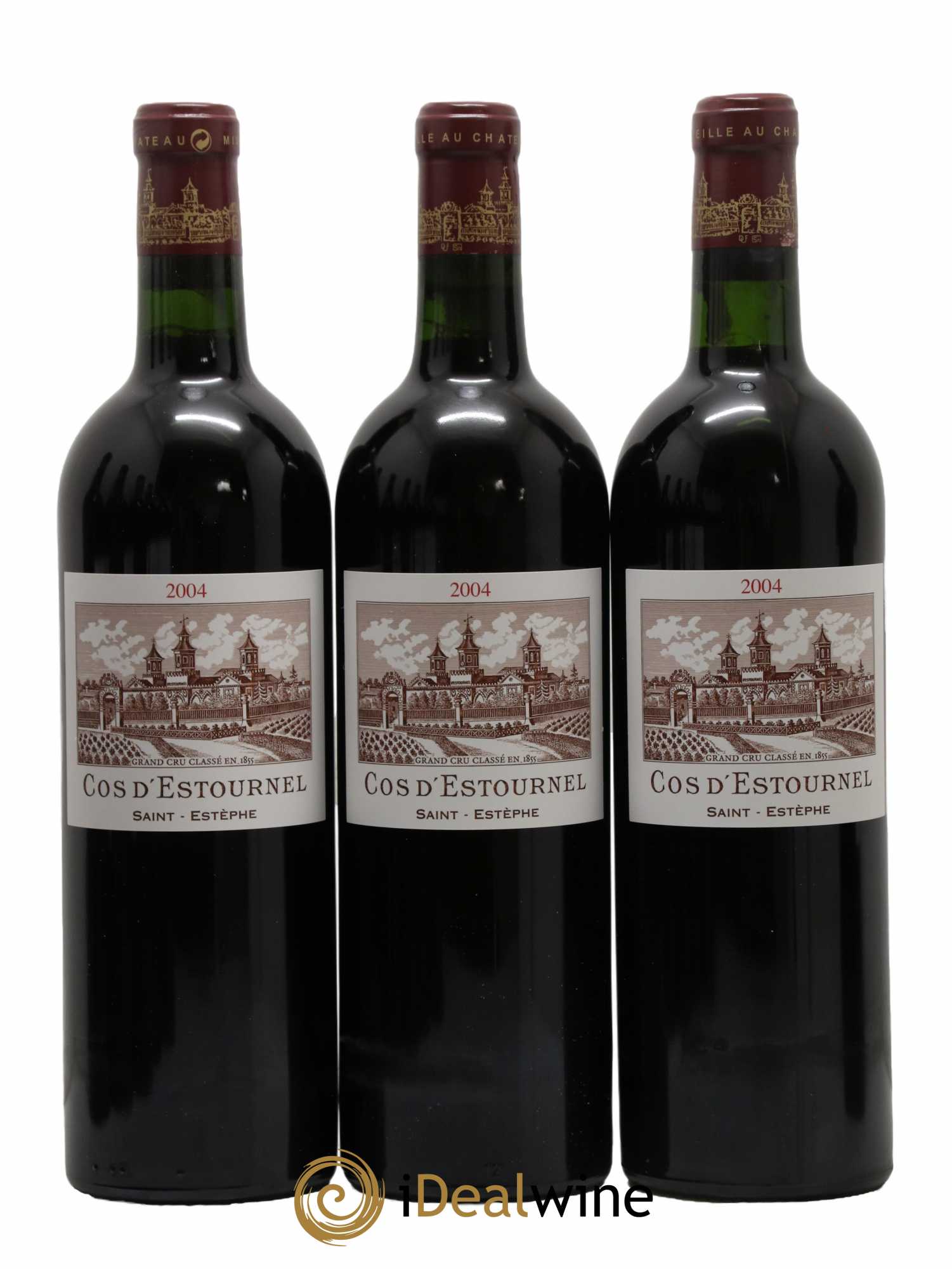 Cos d'Estournel 2ème Grand Cru Classé 2004 - Lot of 12 bottles - 2