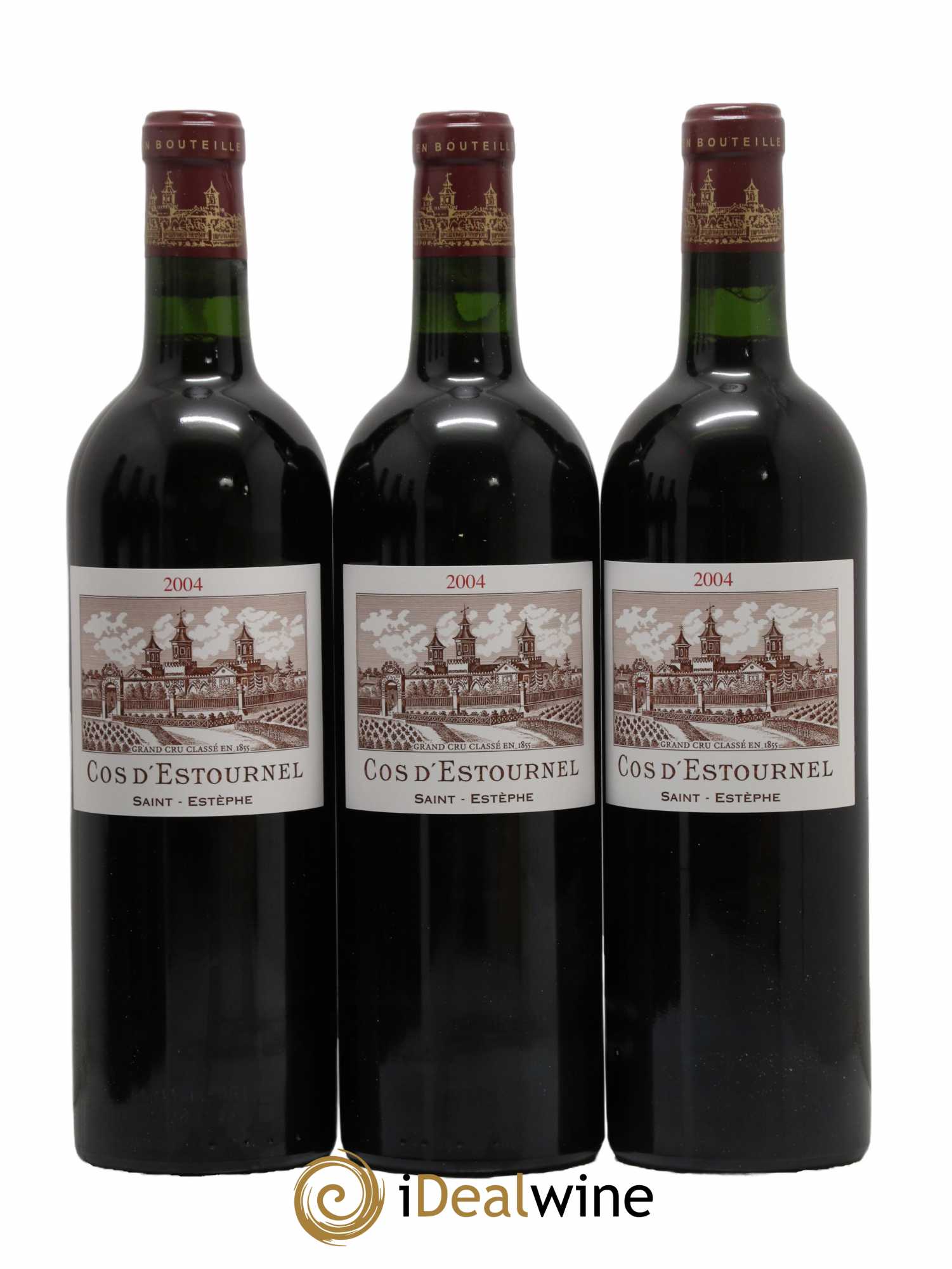 Cos d'Estournel 2ème Grand Cru Classé 2004 - Lot of 12 bottles - 3