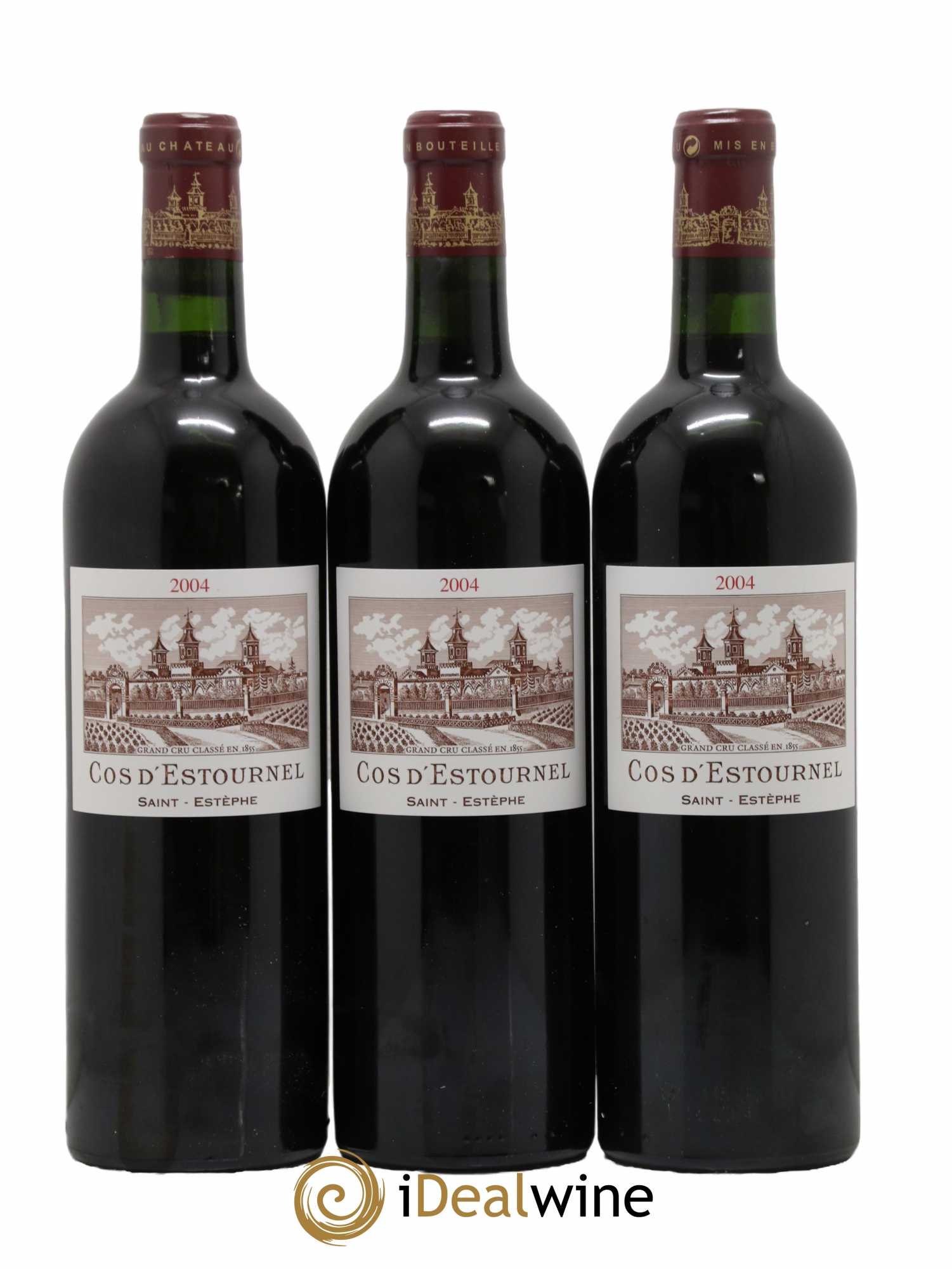 Cos d'Estournel 2ème Grand Cru Classé 2004 - Lot of 12 bottles - 4