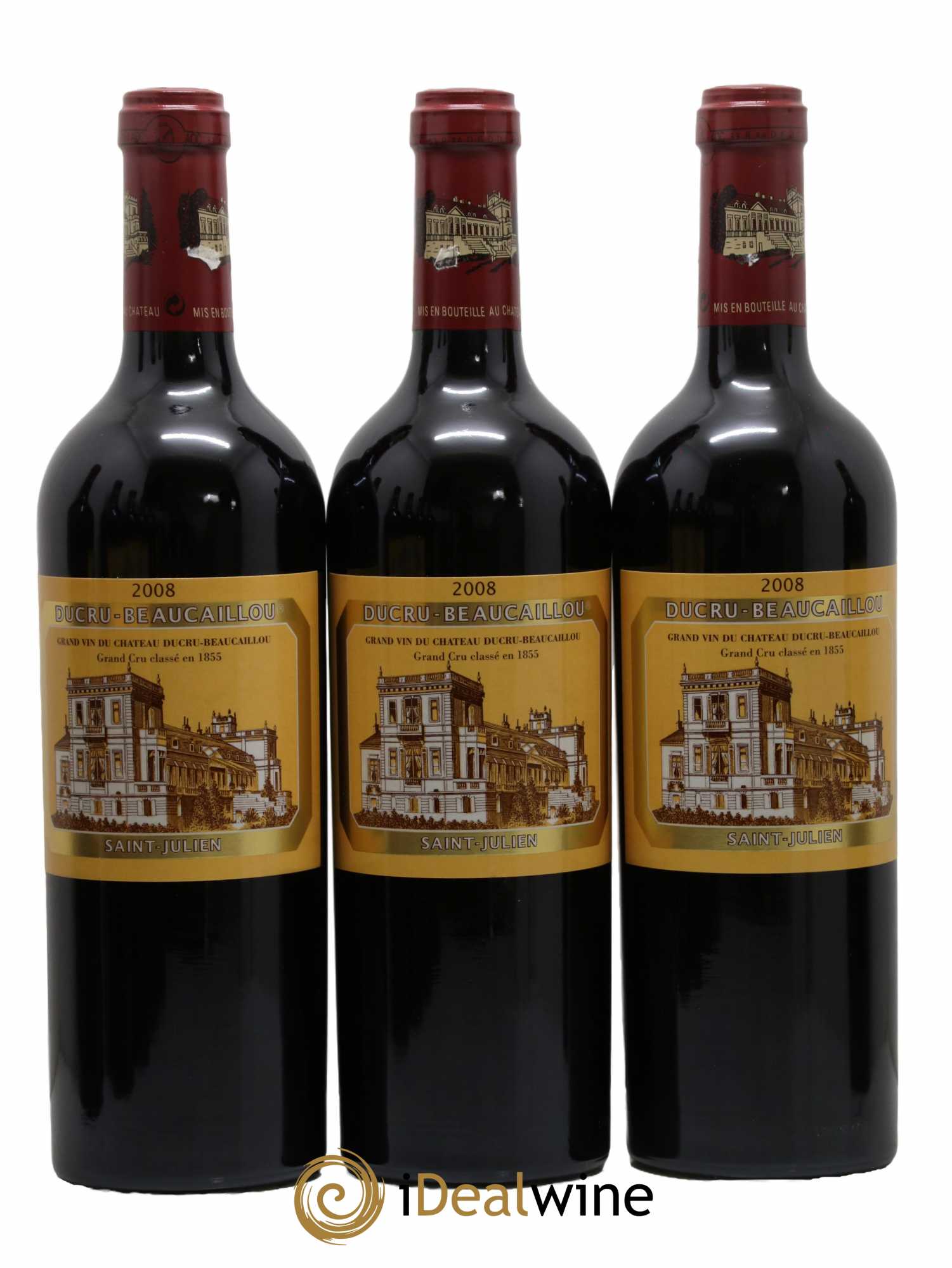 Château Ducru Beaucaillou 2ème Grand Cru Classé 2008 - Lot de 12 bouteilles - 2