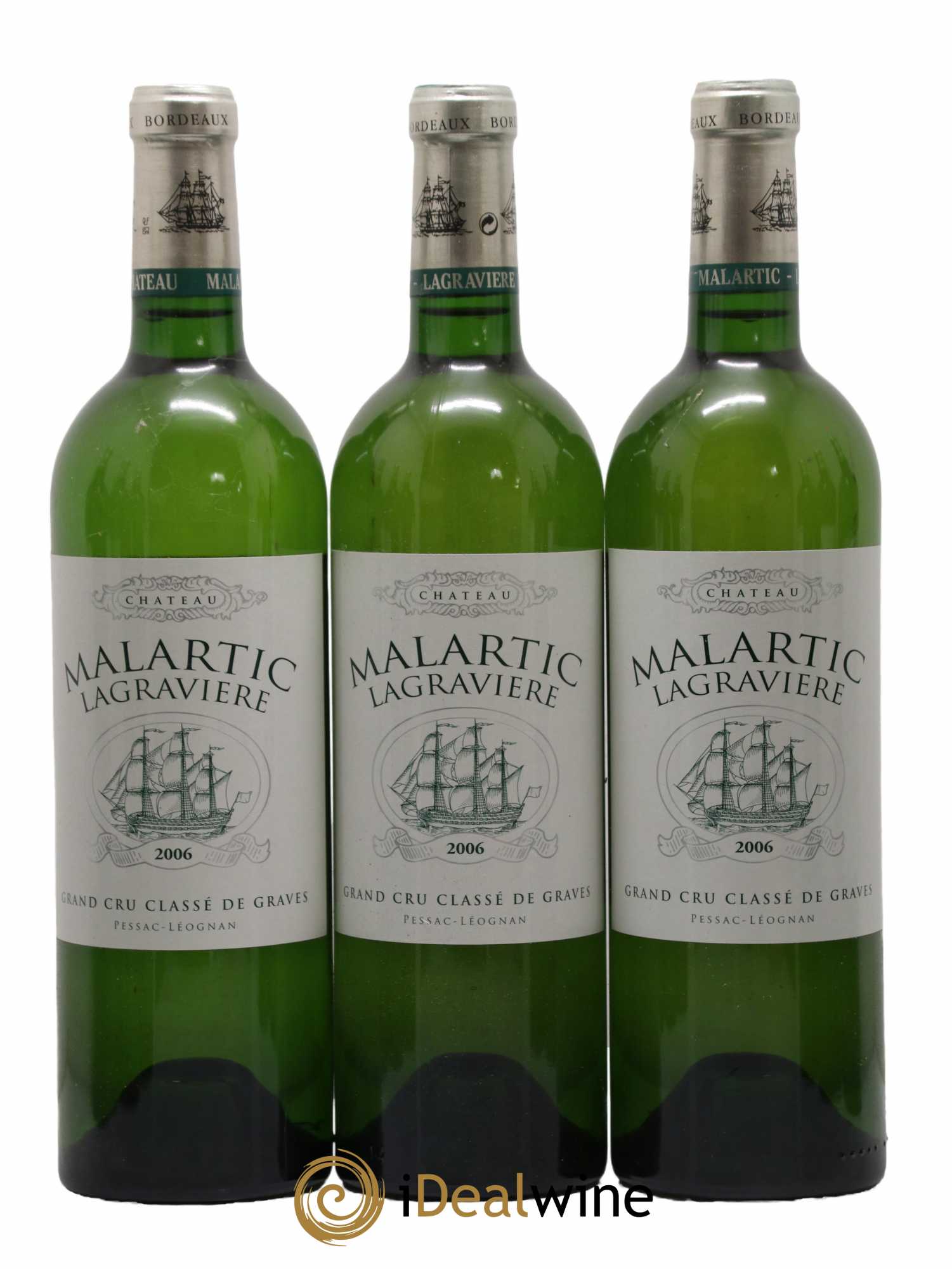 Château Malartic-Lagravière Cru Classé de Graves 2006 - Lot de 12 bouteilles - 2