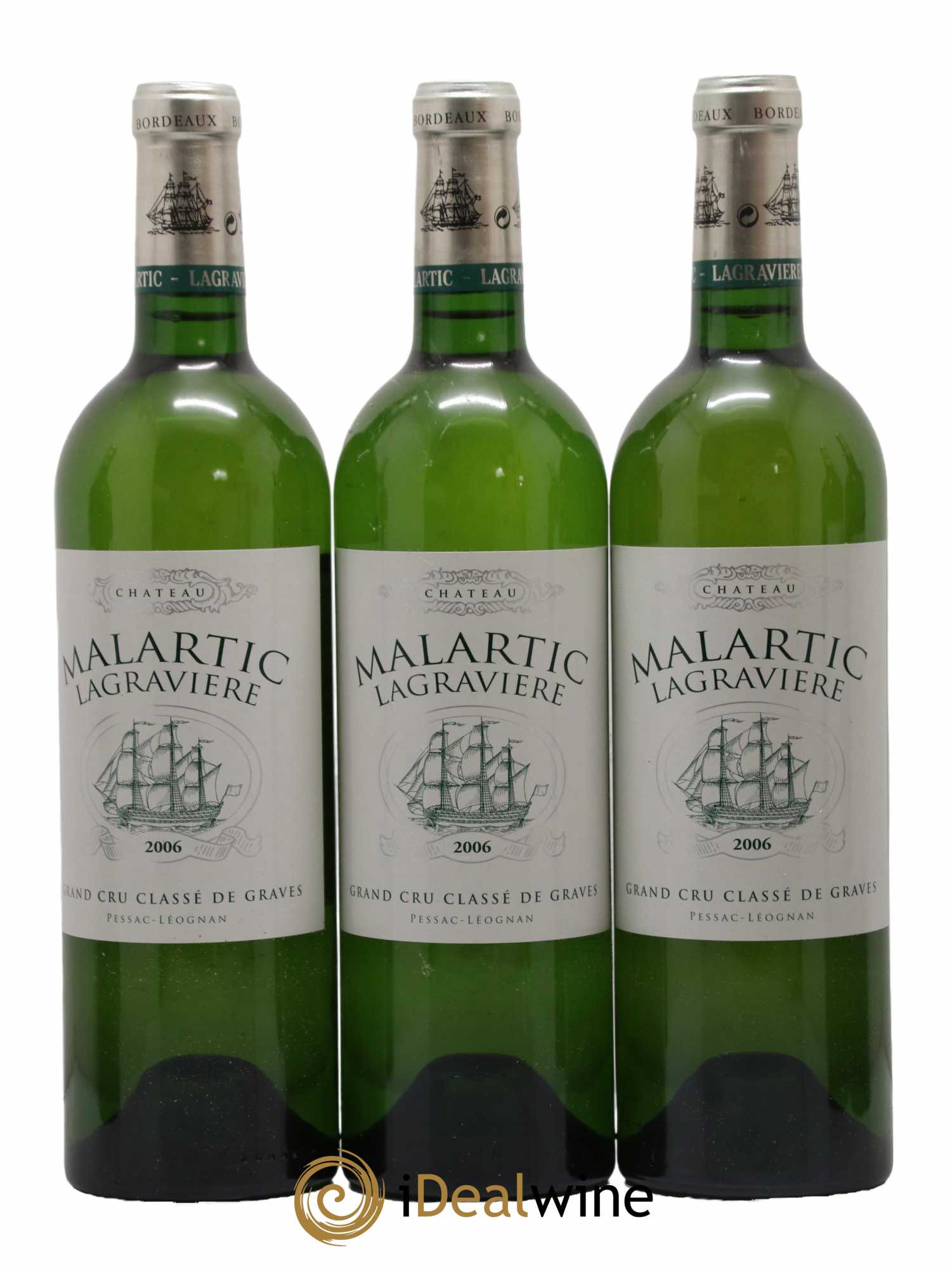Château Malartic-Lagravière Cru Classé de Graves 2006 - Lot de 12 bouteilles - 3