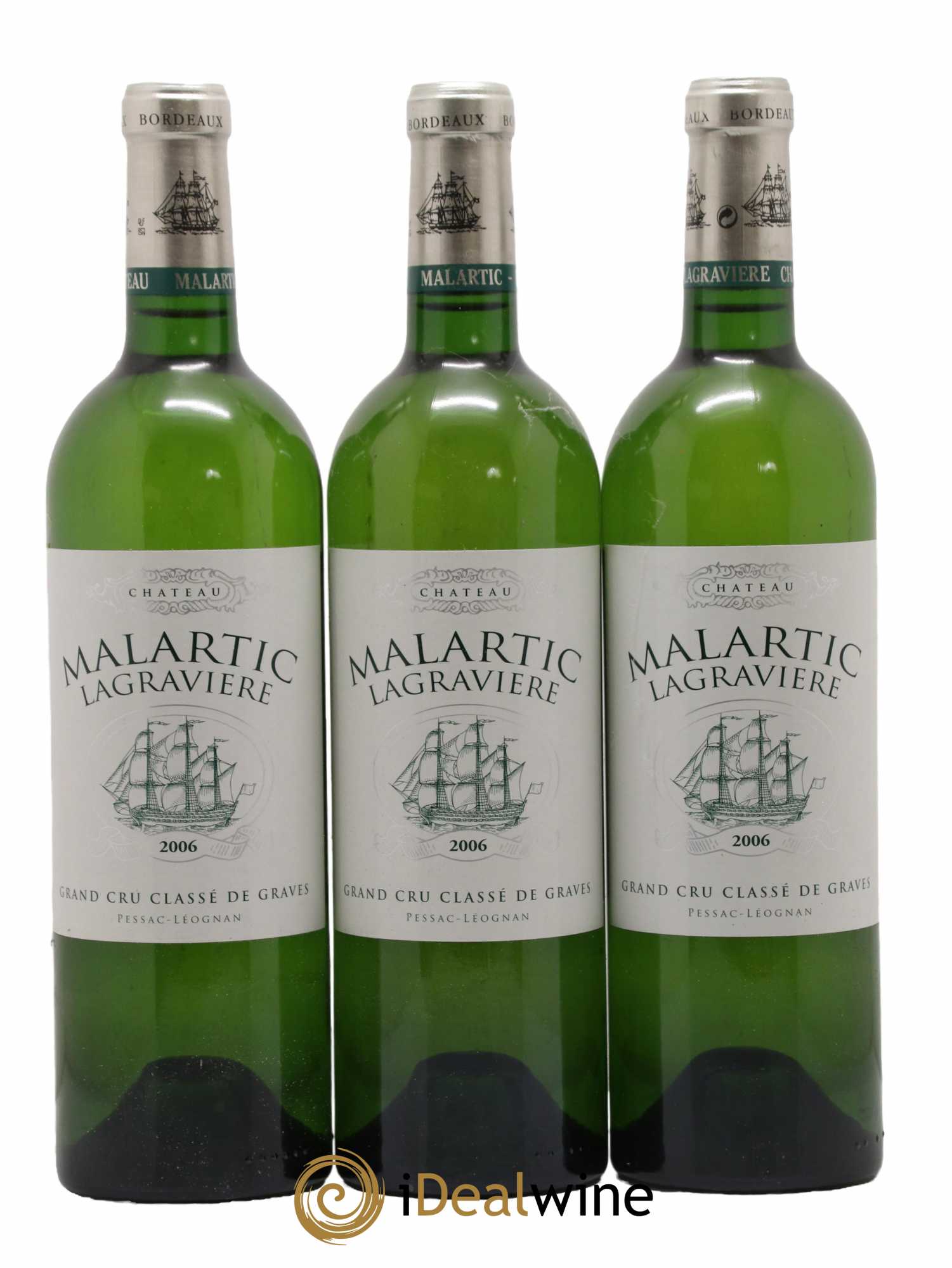 Château Malartic-Lagravière Cru Classé de Graves 2006 - Lot de 12 bouteilles - 4