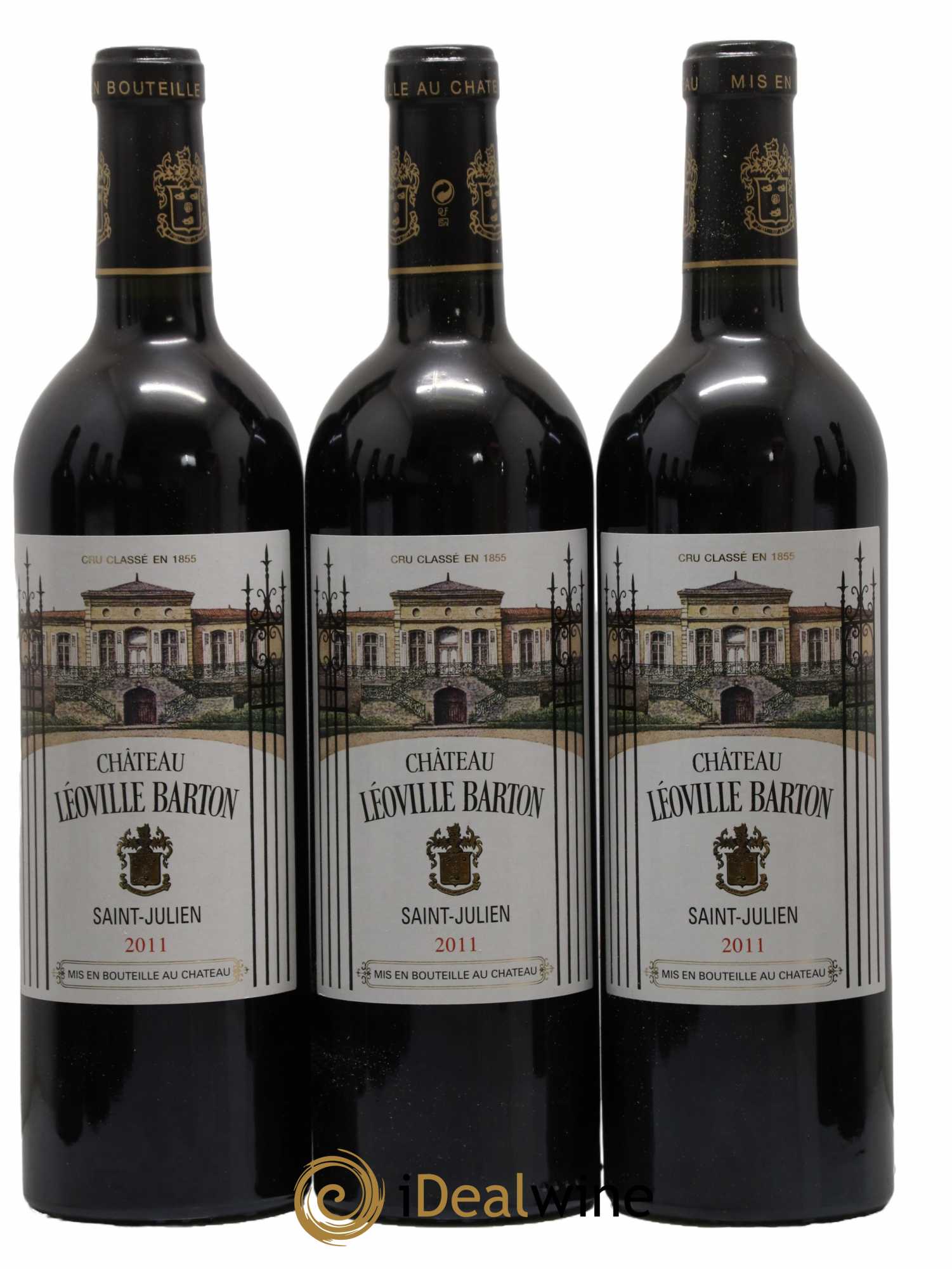 Château Léoville Barton 2ème Grand Cru Classé 2011 - Lot de 12 bouteilles - 2