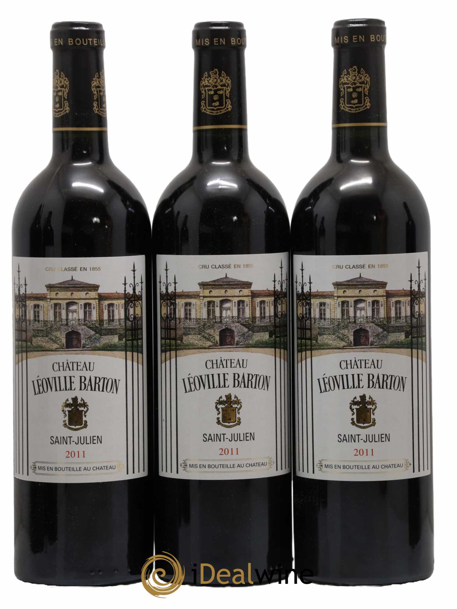 Château Léoville Barton 2ème Grand Cru Classé 2011 - Lot de 12 bouteilles - 3