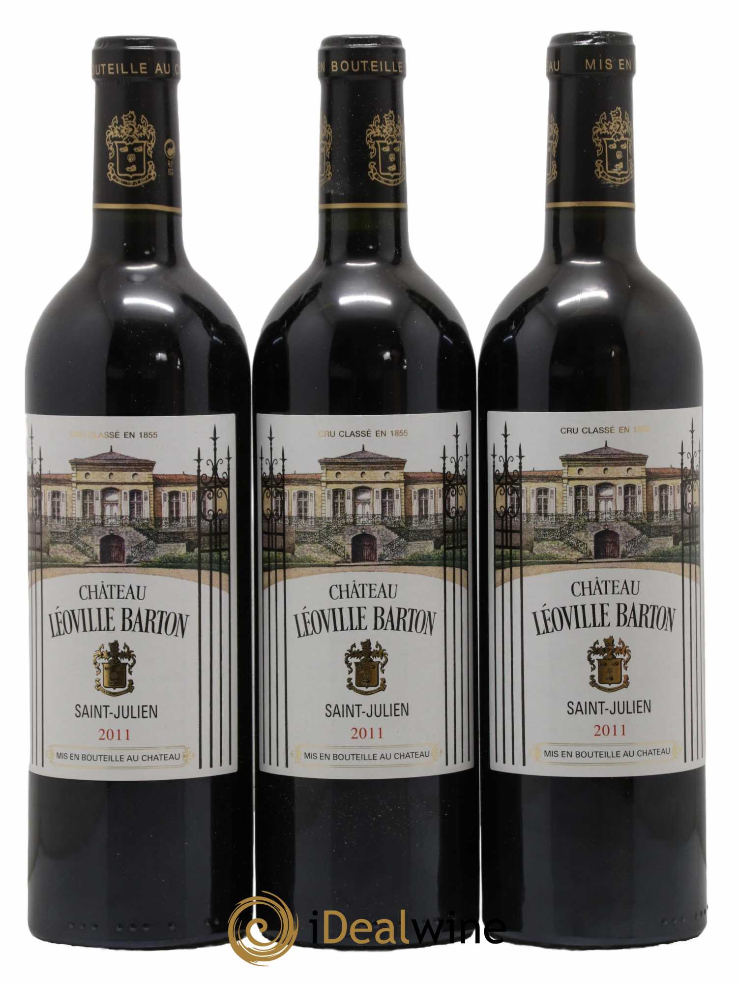 Château Léoville Barton 2ème Grand Cru Classé 2011 - Lot de 12 bouteilles - 4