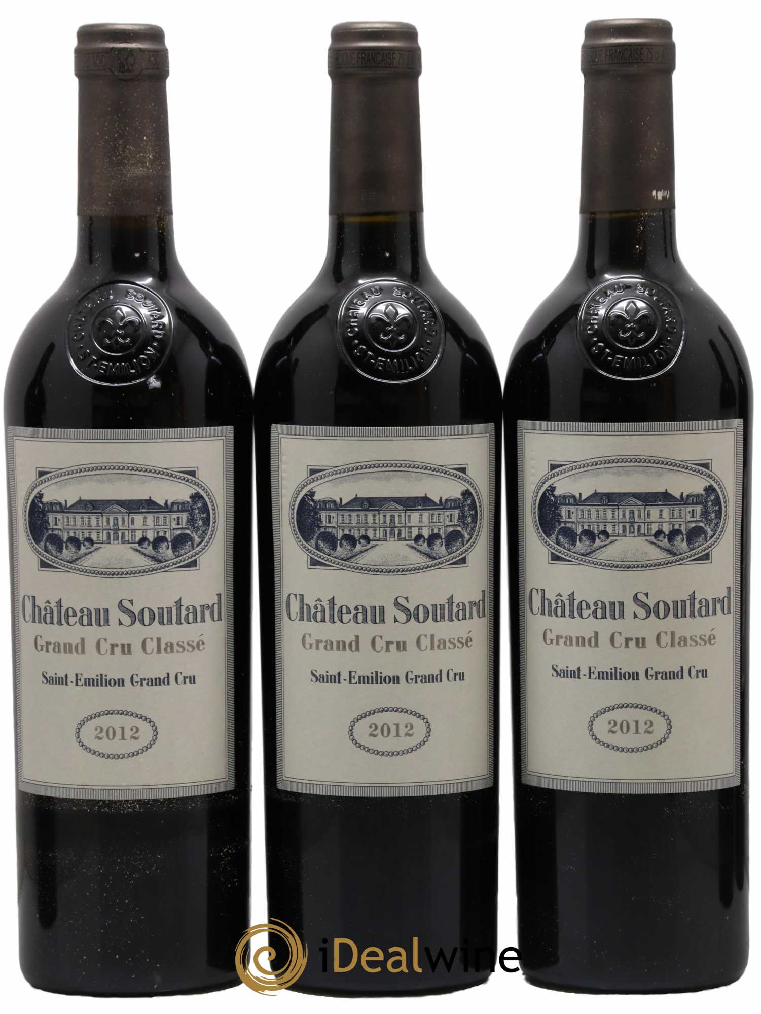 Château Soutard Grand Cru Classé 2012 - Lot de 12 bouteilles - 3