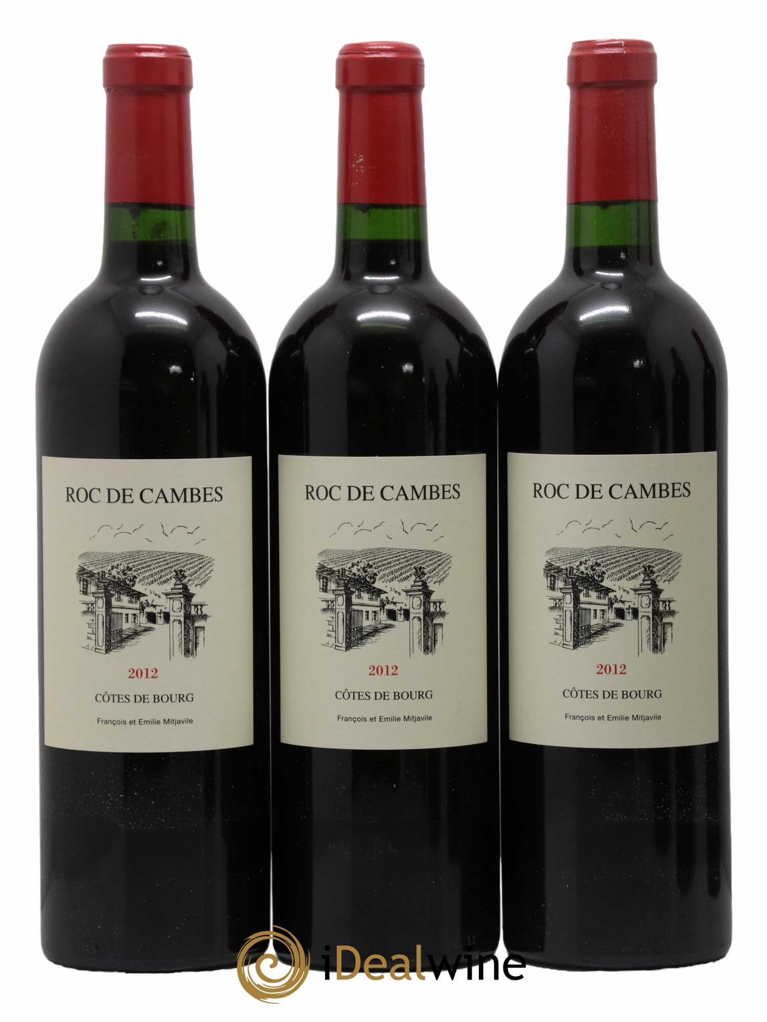 Roc de Cambes 2012 - Lotto di 6 bottiglie - 1