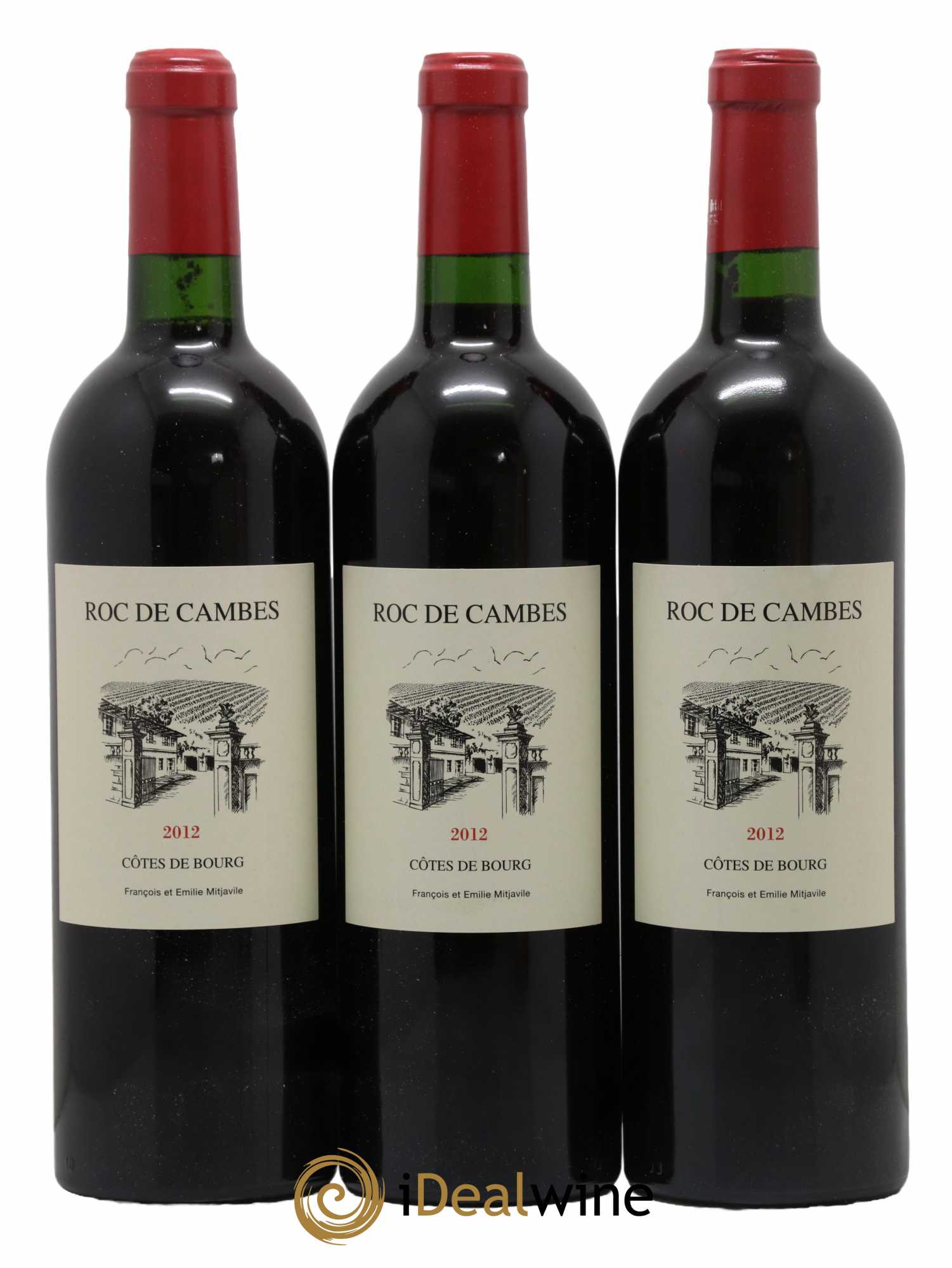 Roc de Cambes 2012 - Lotto di 6 bottiglie - 2