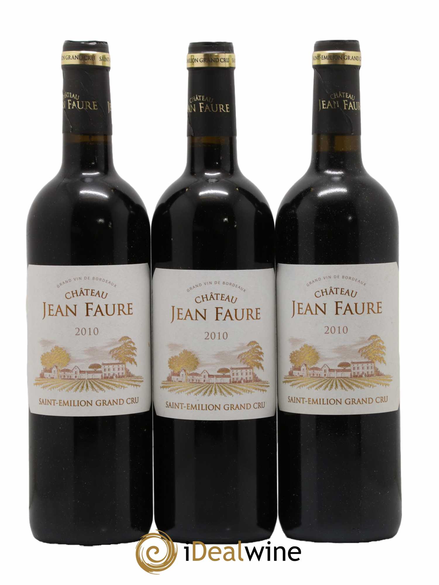 Château Jean Faure Grand Cru Classé 2010 - Lot de 6 bouteilles - 2
