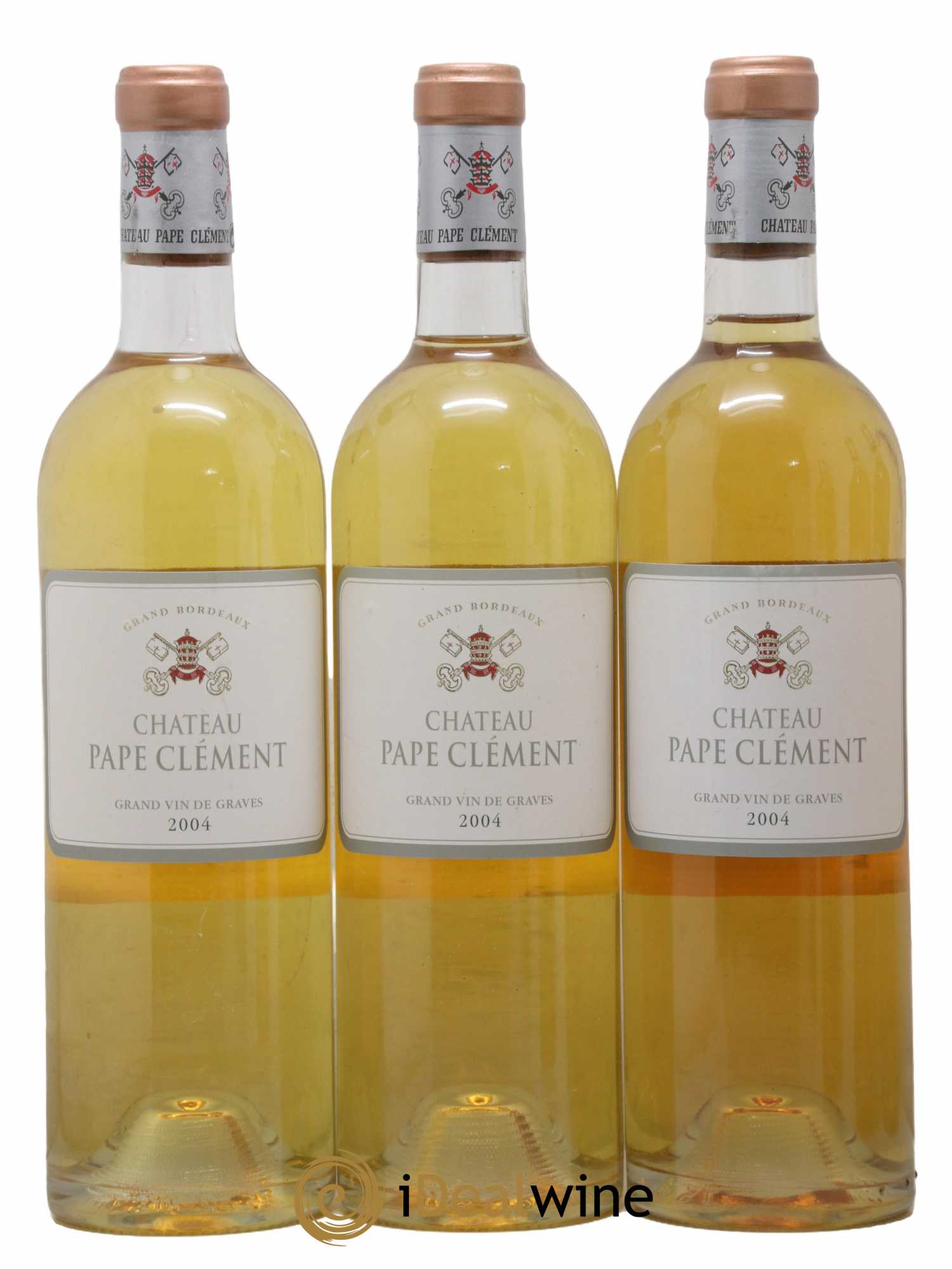 Château Pape Clément 2004 - Lot de 6 bouteilles - 1