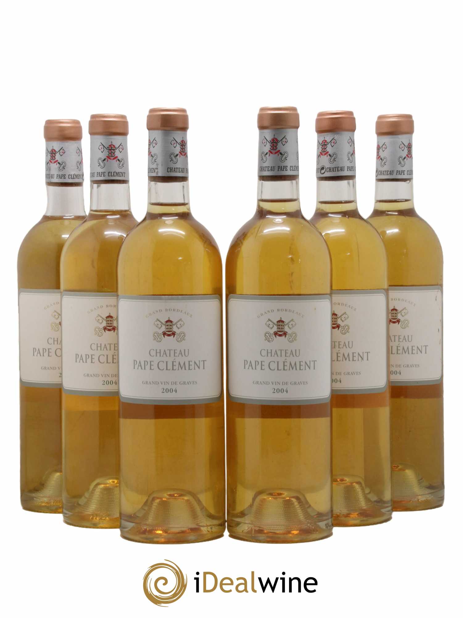 Château Pape Clément 2004 - Lot de 6 bouteilles - 0