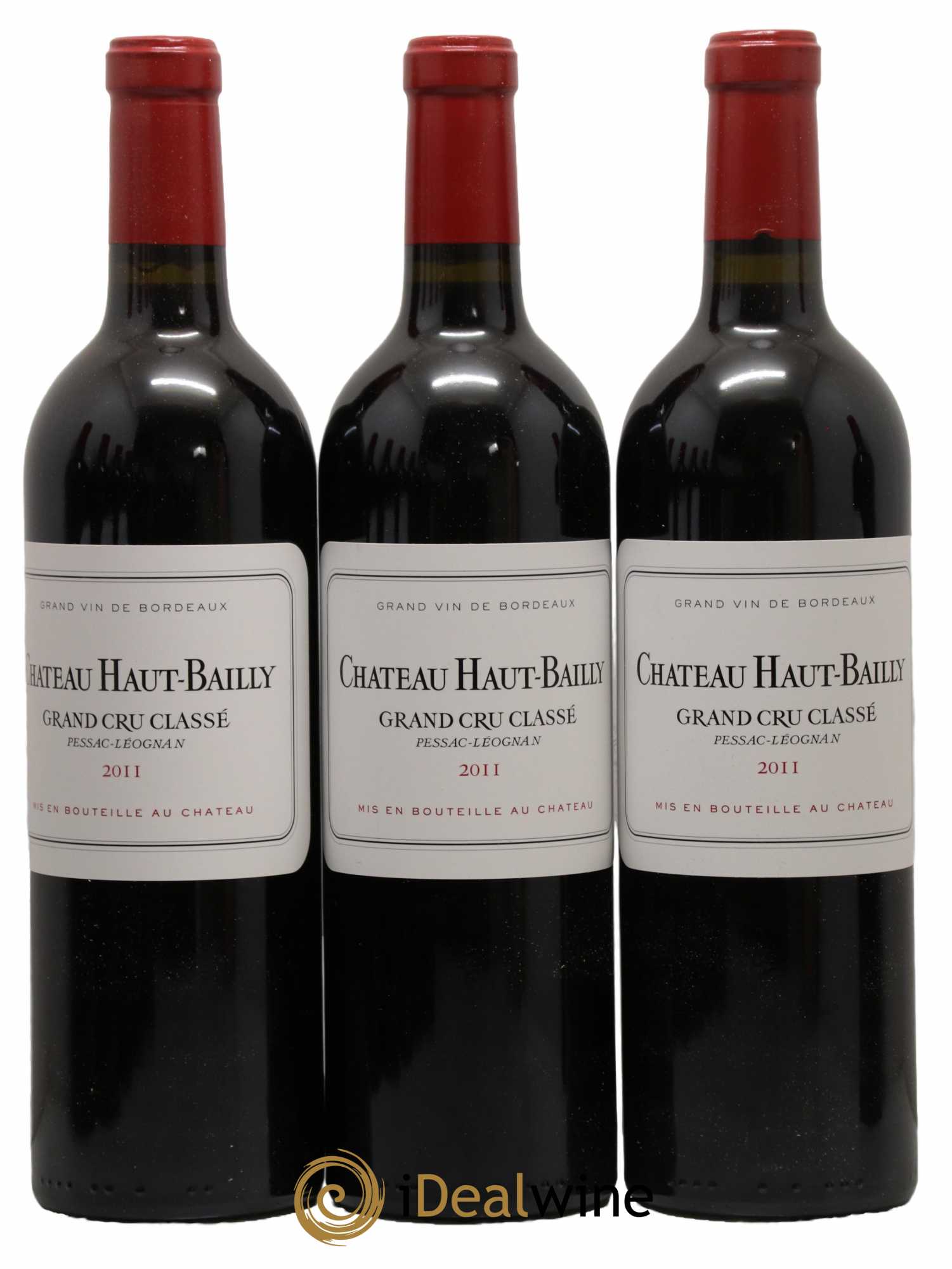 Château Haut-Bailly Cru Classé de Graves 2011 - Lot de 12 bouteilles - 2