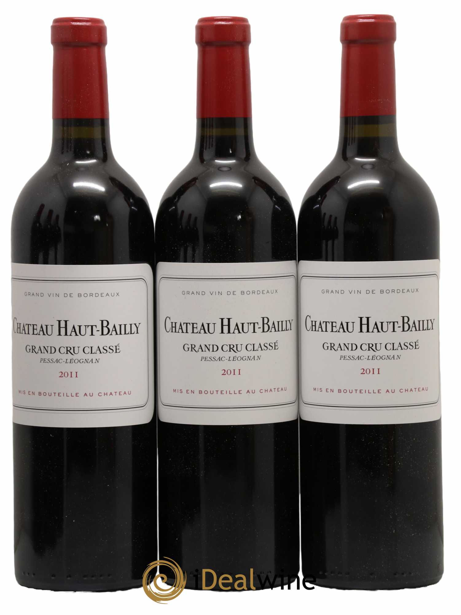 Château Haut-Bailly Cru Classé de Graves 2011 - Lot de 12 bouteilles - 3