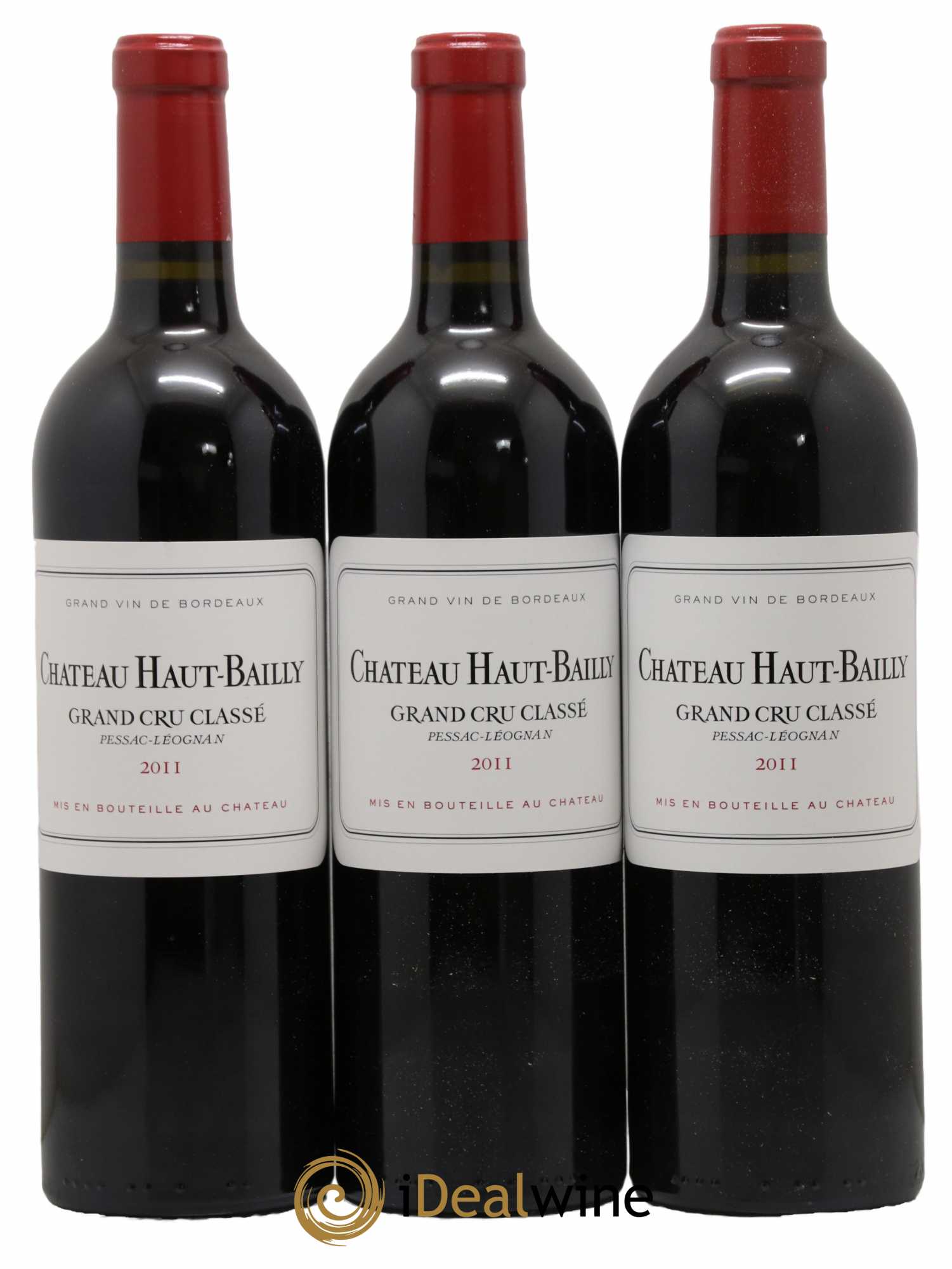 Château Haut-Bailly Cru Classé de Graves 2011 - Lot de 12 bouteilles - 4