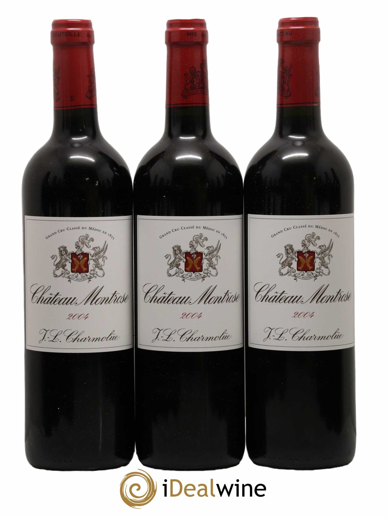 Château Montrose 2ème Grand Cru Classé 2004 - Lot de 12 bouteilles - 1