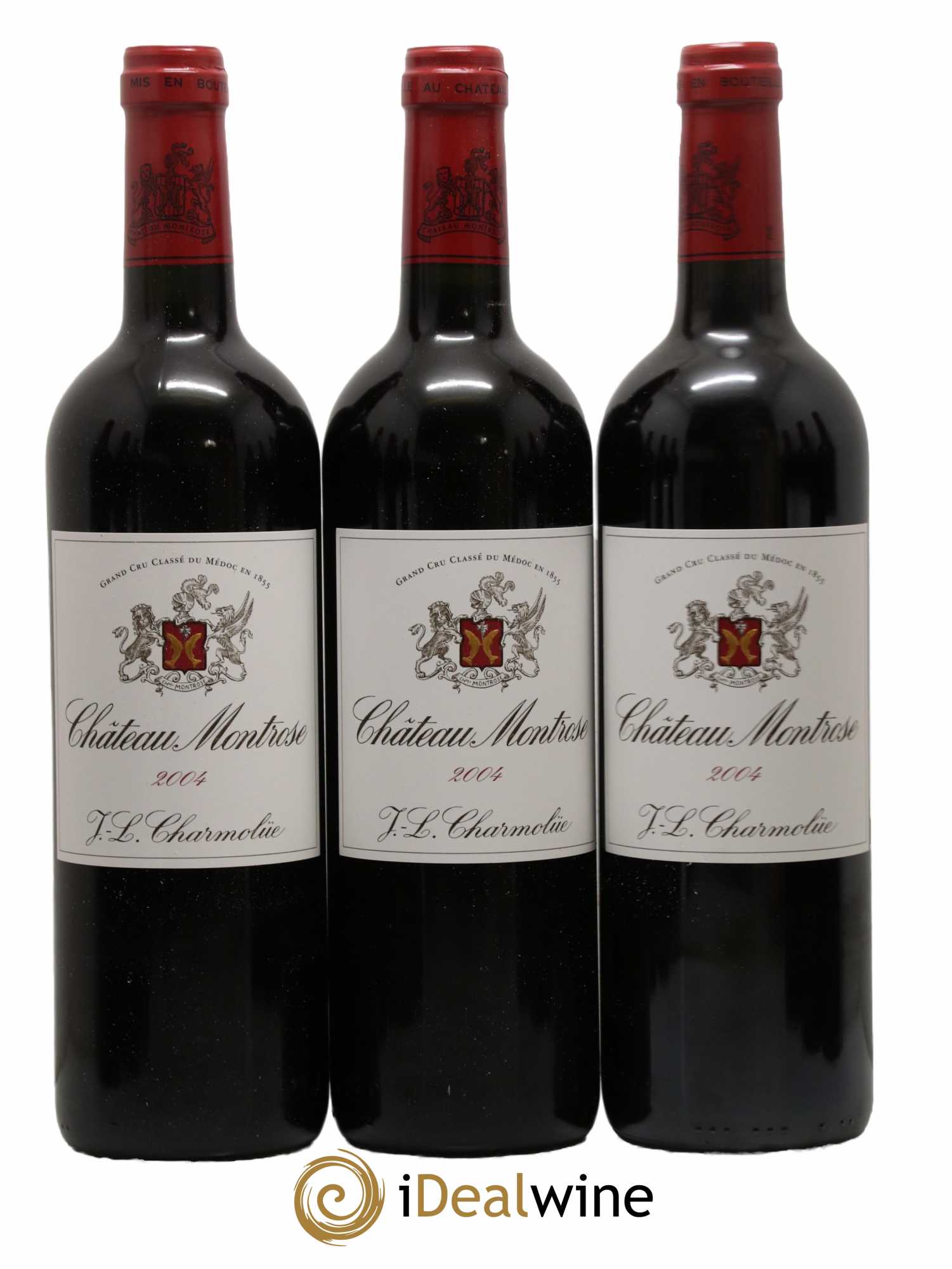Château Montrose 2ème Grand Cru Classé 2004 - Lot de 12 bouteilles - 2