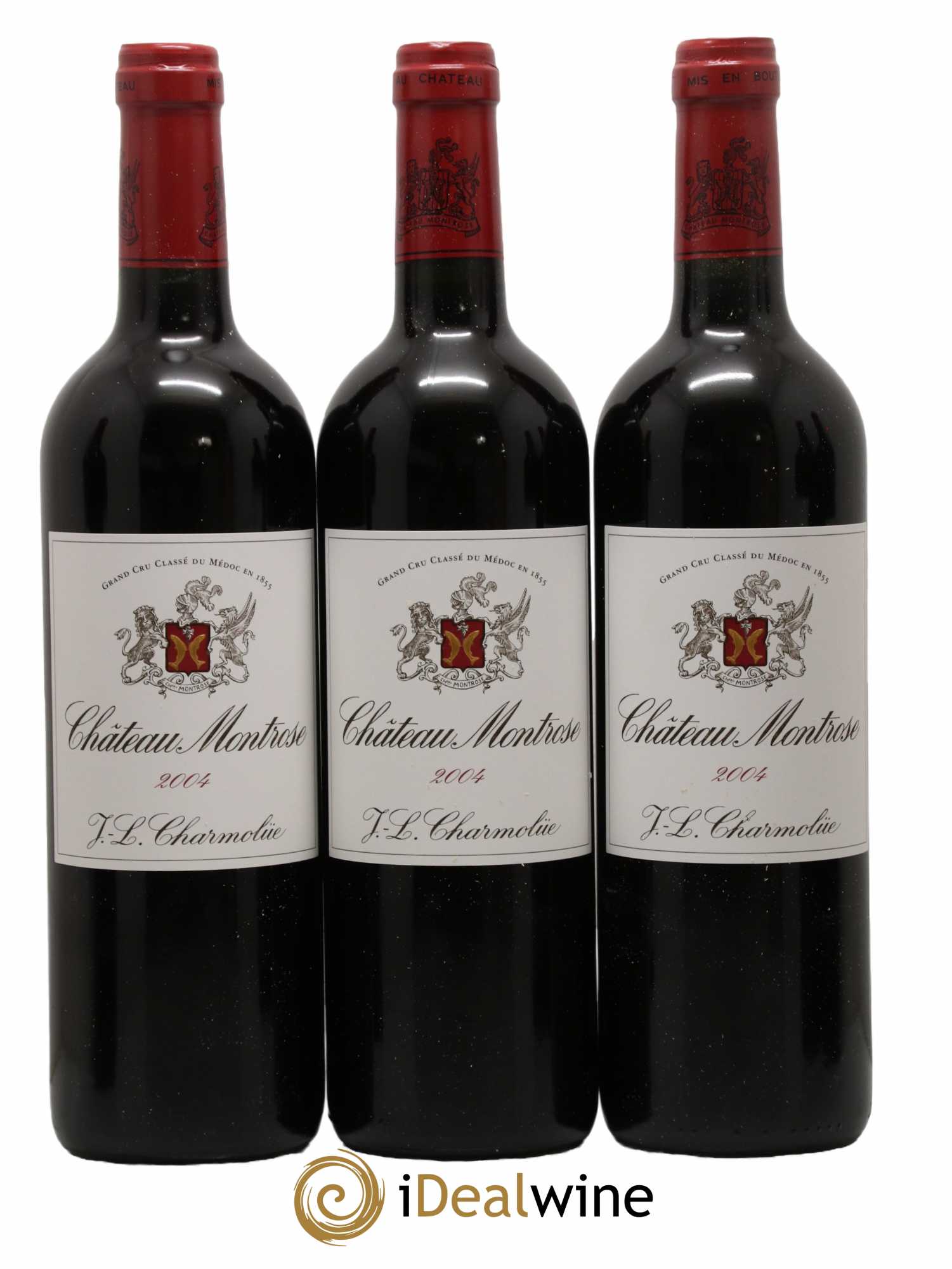 Château Montrose 2ème Grand Cru Classé 2004 - Lot de 12 bouteilles - 3