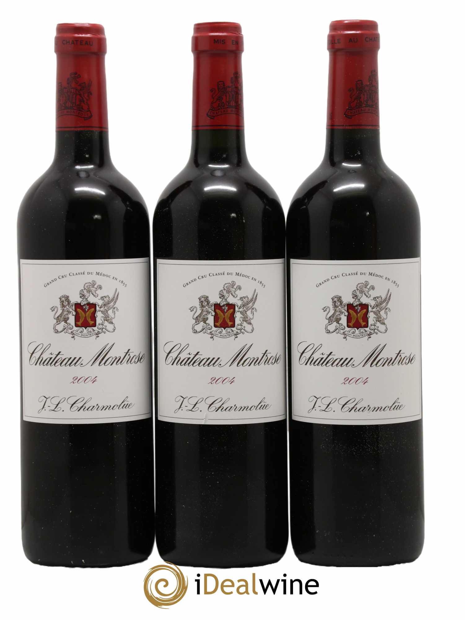 Château Montrose 2ème Grand Cru Classé 2004 - Lot de 12 bouteilles - 4