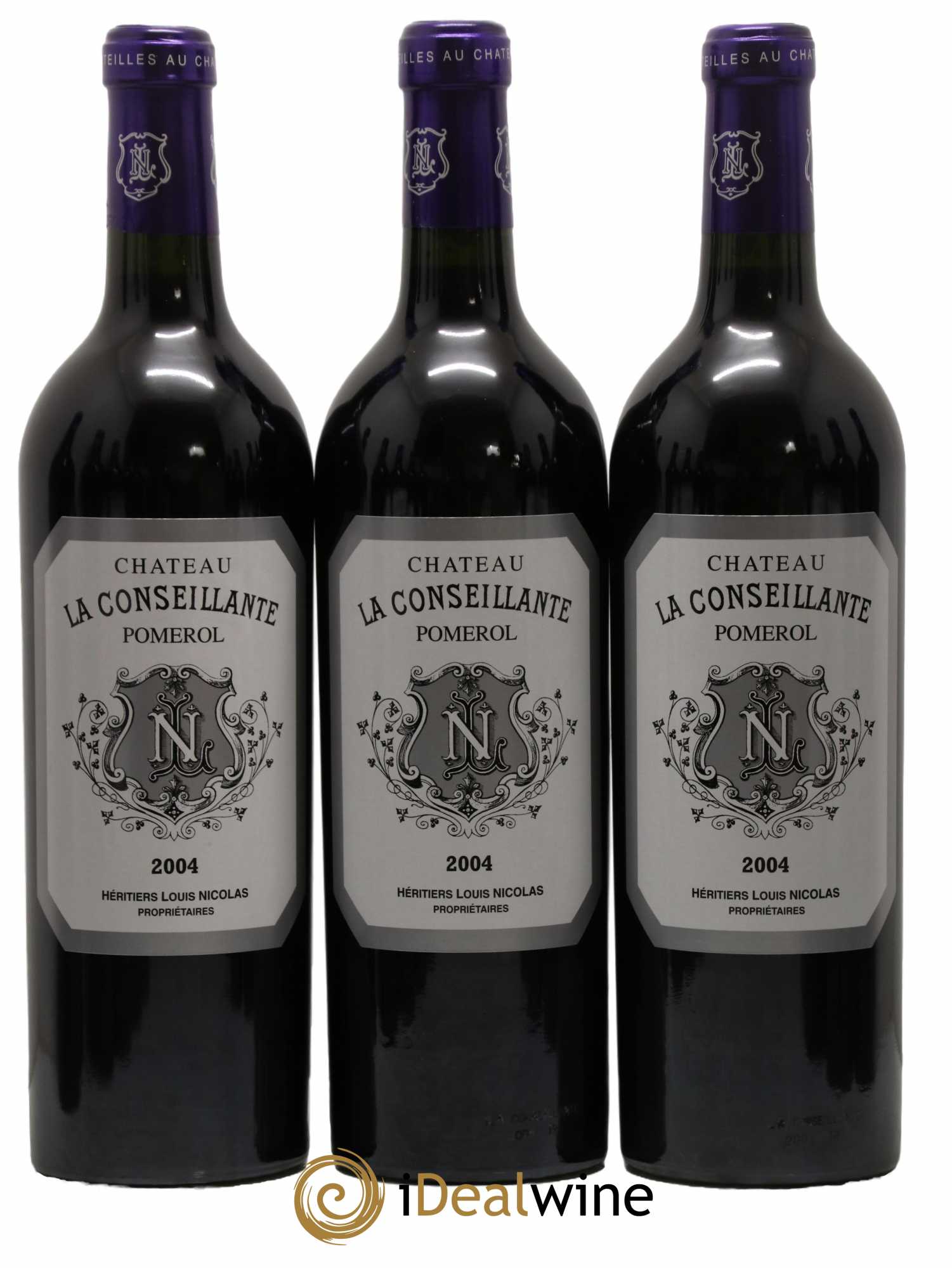 Château la Conseillante 2004 - Lot de 12 bouteilles - 1
