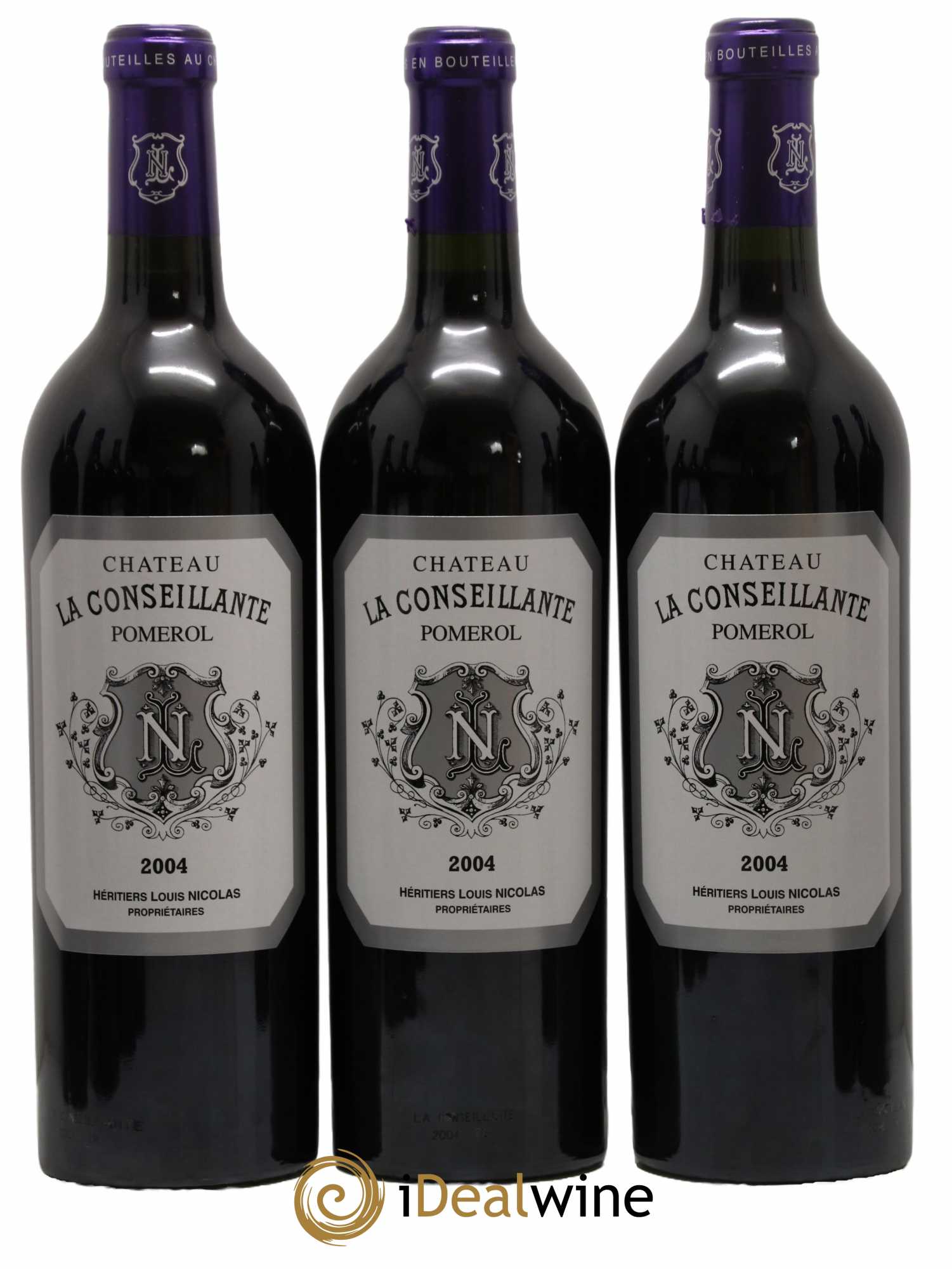 Château la Conseillante 2004 - Lot de 12 bouteilles - 2