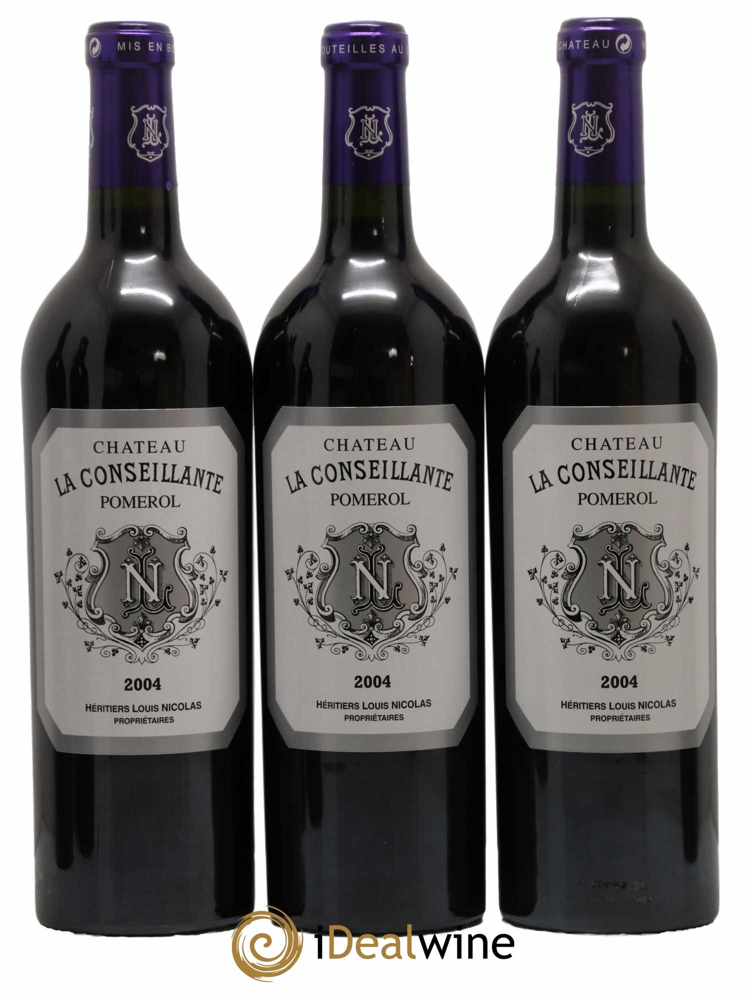 Château la Conseillante 2004 - Lot de 12 bouteilles - 3