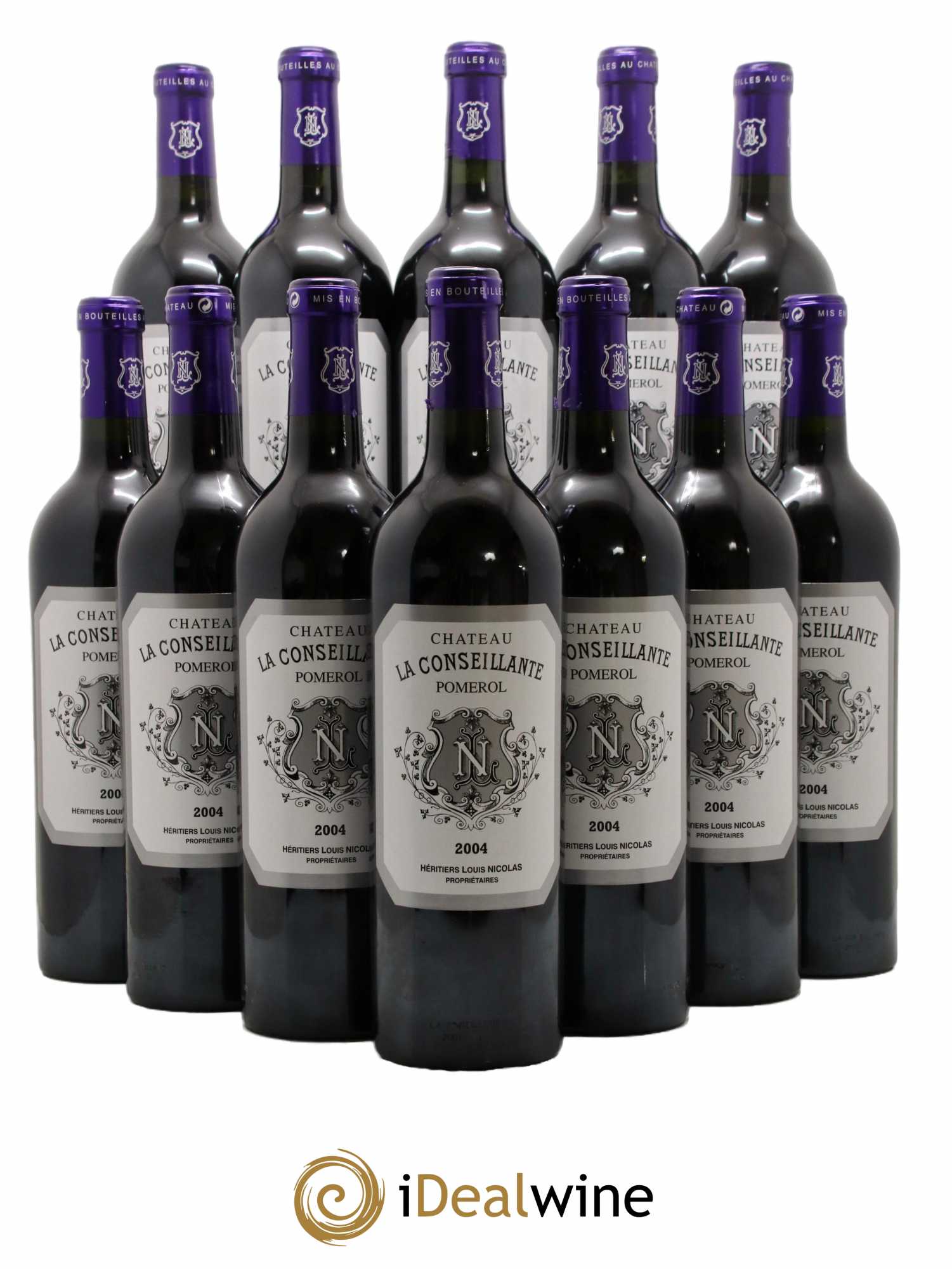 シャトー・ラ・コンセイヤント2007 CHATEAU LA CONSEILLANTE（シャトー