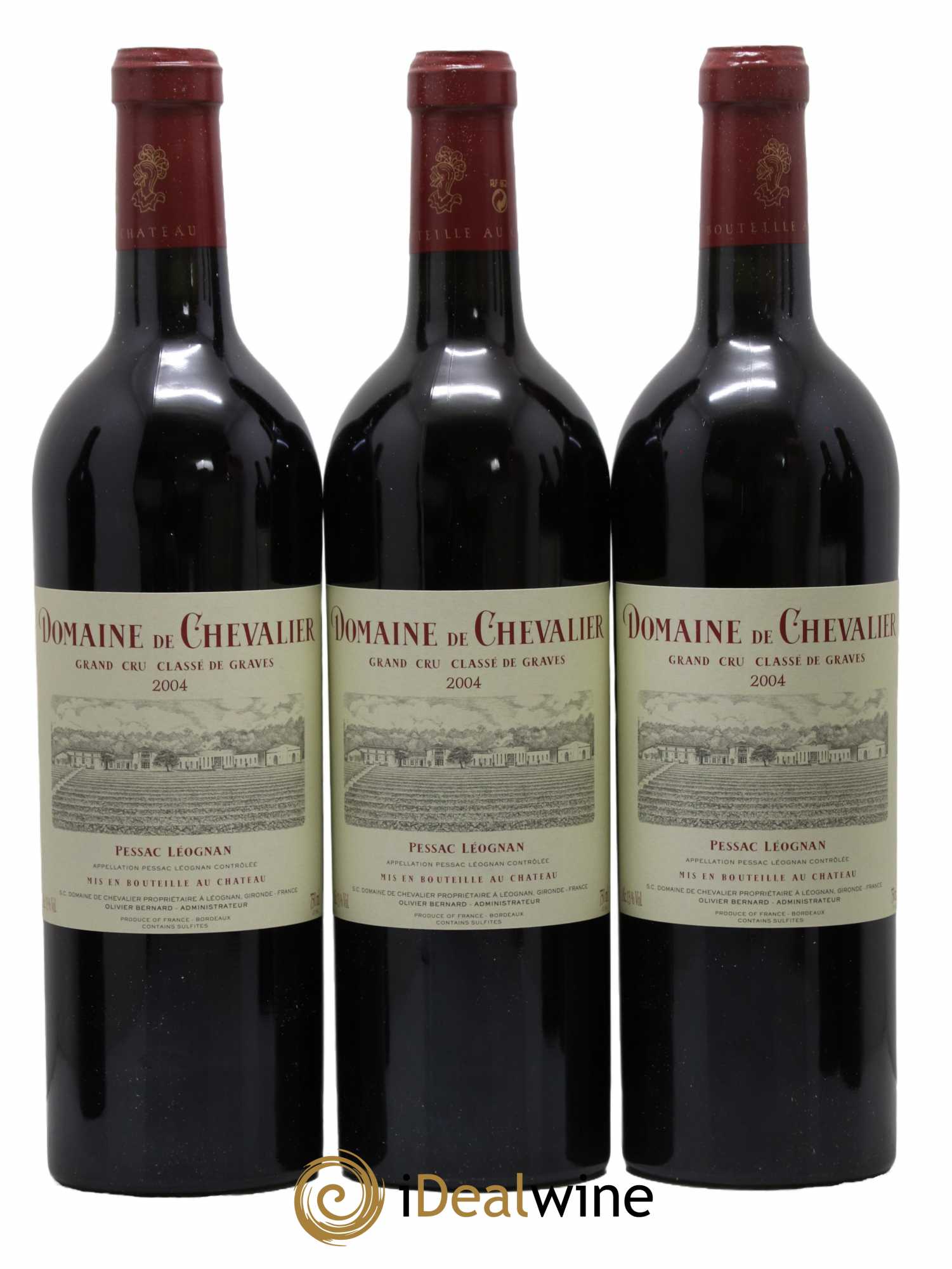 Domaine de Chevalier Cru Classé de Graves 2004 - Lot de 12 bouteilles - 3