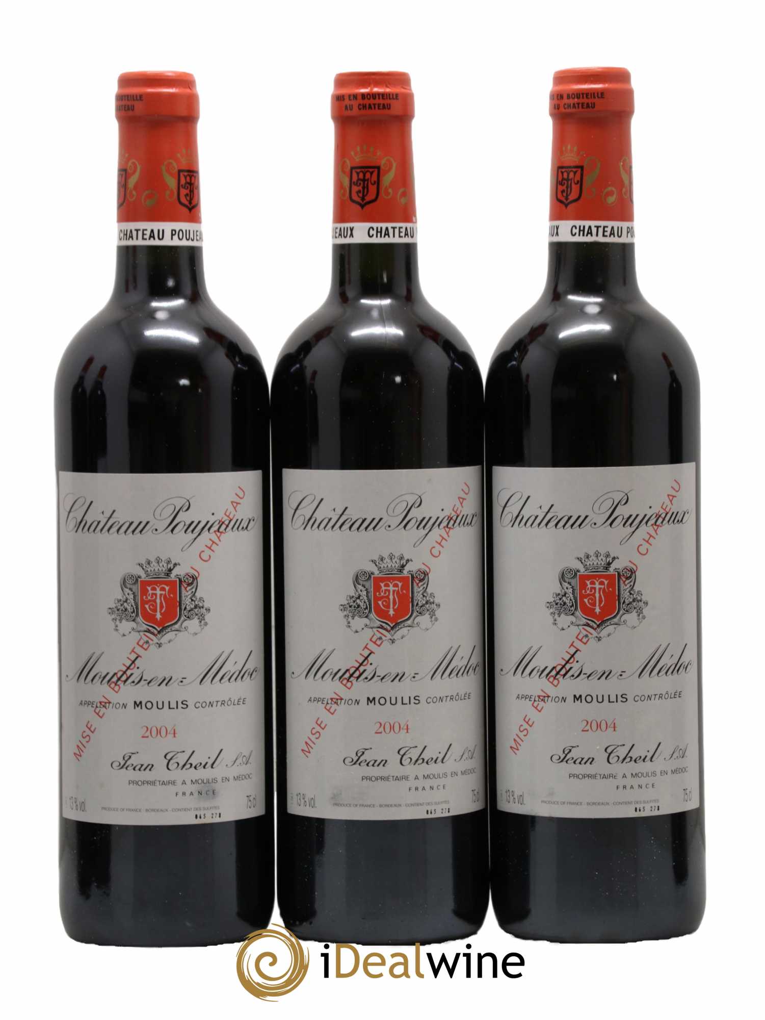 Château Poujeaux 2004 - Lot de 12 bouteilles - 3