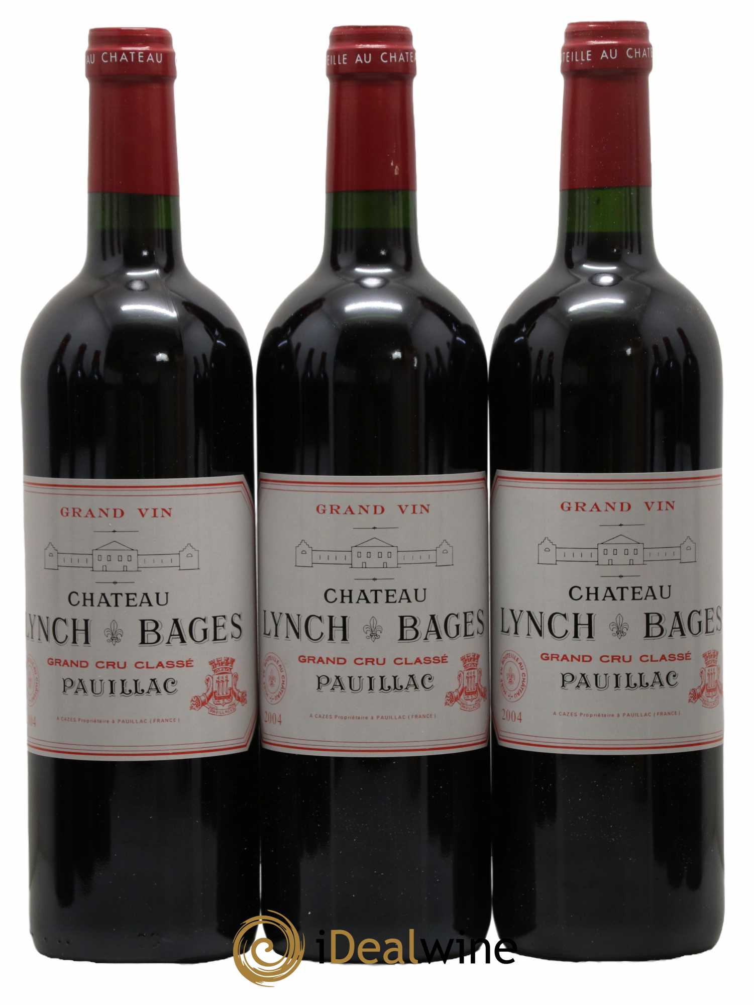 Château Lynch Bages 5ème Grand Cru Classé 2004 - Lot de 12 bouteilles - 2